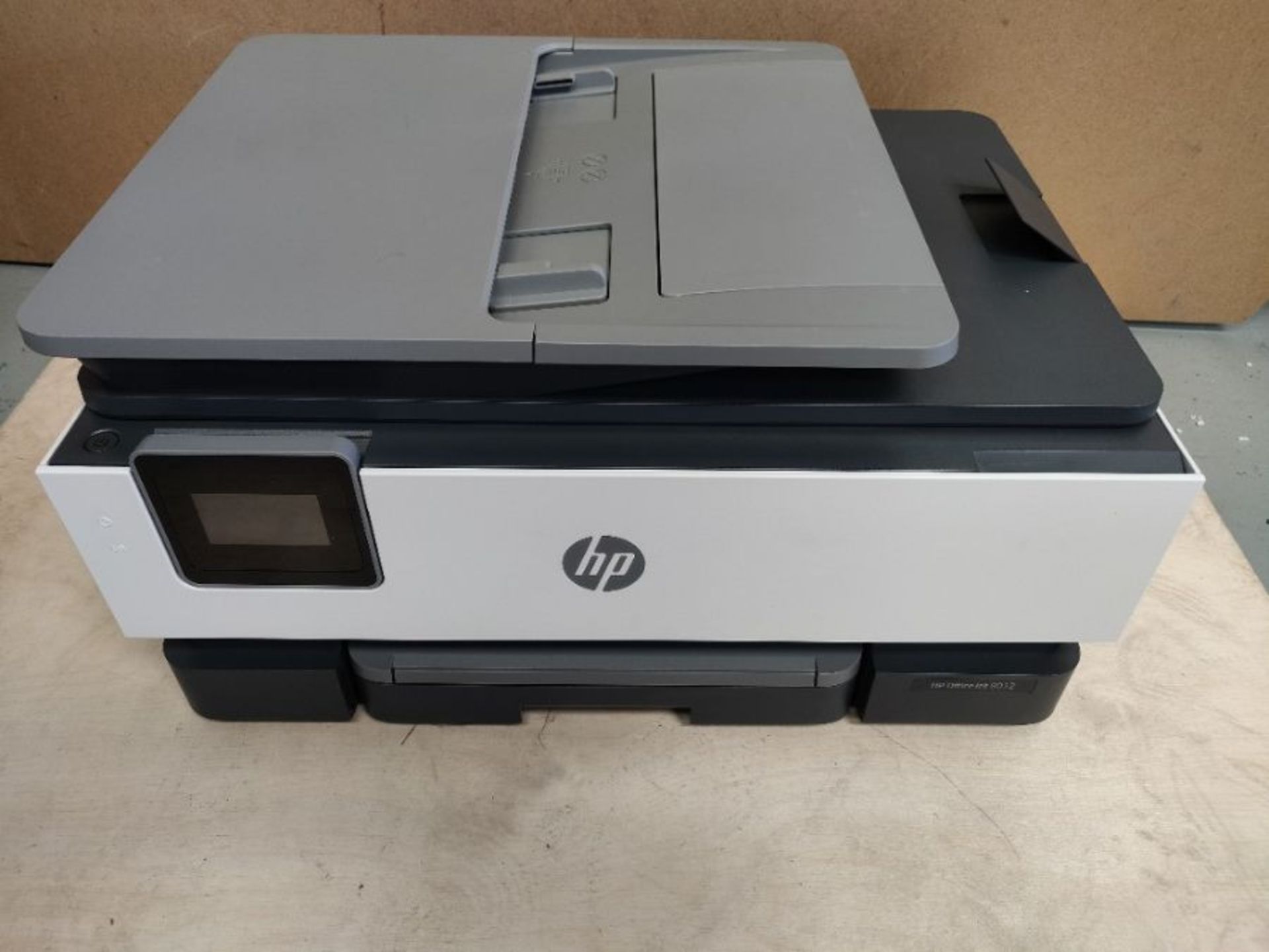 RRP £89.00 HP OfficeJet 8012 All-in-One Wireless Printer, Instant Ink Ready with 2 Months Trial I - Image 3 of 3