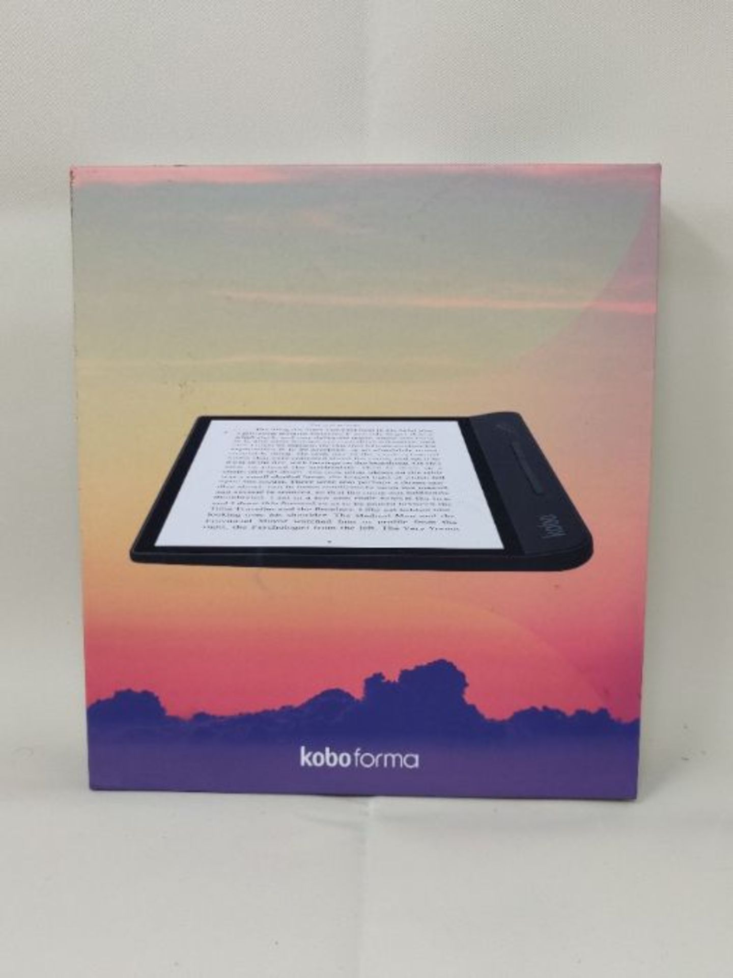 RRP £199.00 Kobo Rakuten Forma e-book reader Touchscreen 8 GB Wi-Fi Black - Rakuten Forma, 20.3 cm - Image 2 of 3