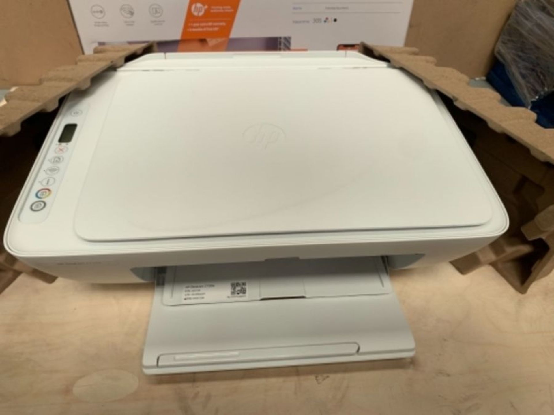 HP DeskJet 2710e All-In-One Colour Printer with 6 Months of Instant Ink with HP+ - Image 3 of 6
