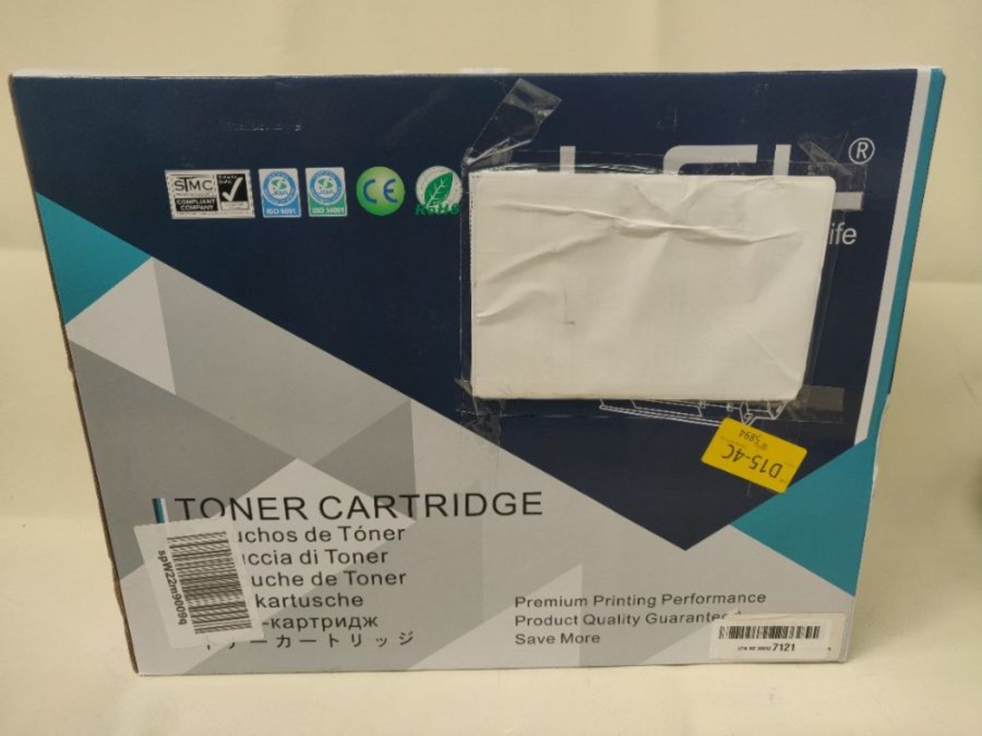 LCL Compatible Toner Cartridge MLT-D203E 10000 pages (1 Black) Replacement for Samsung - Image 2 of 3