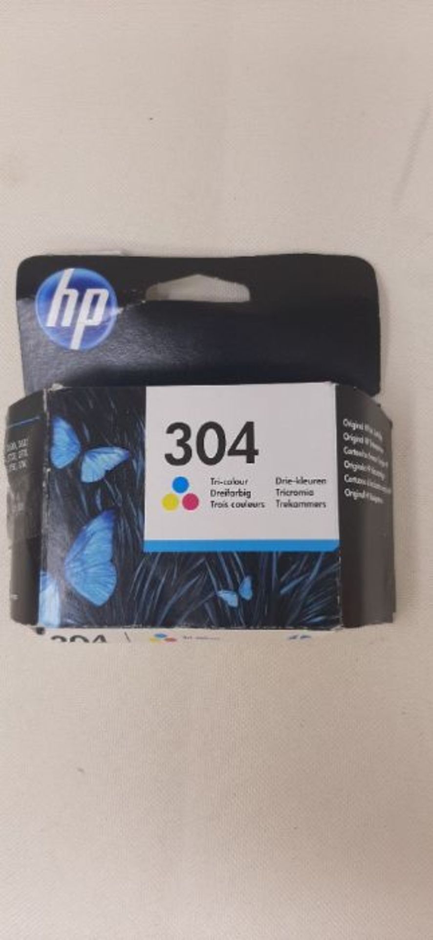 HP N9K05AE 304 Original Ink Cartridge, Tri-Colour, Single Pack - Image 2 of 2