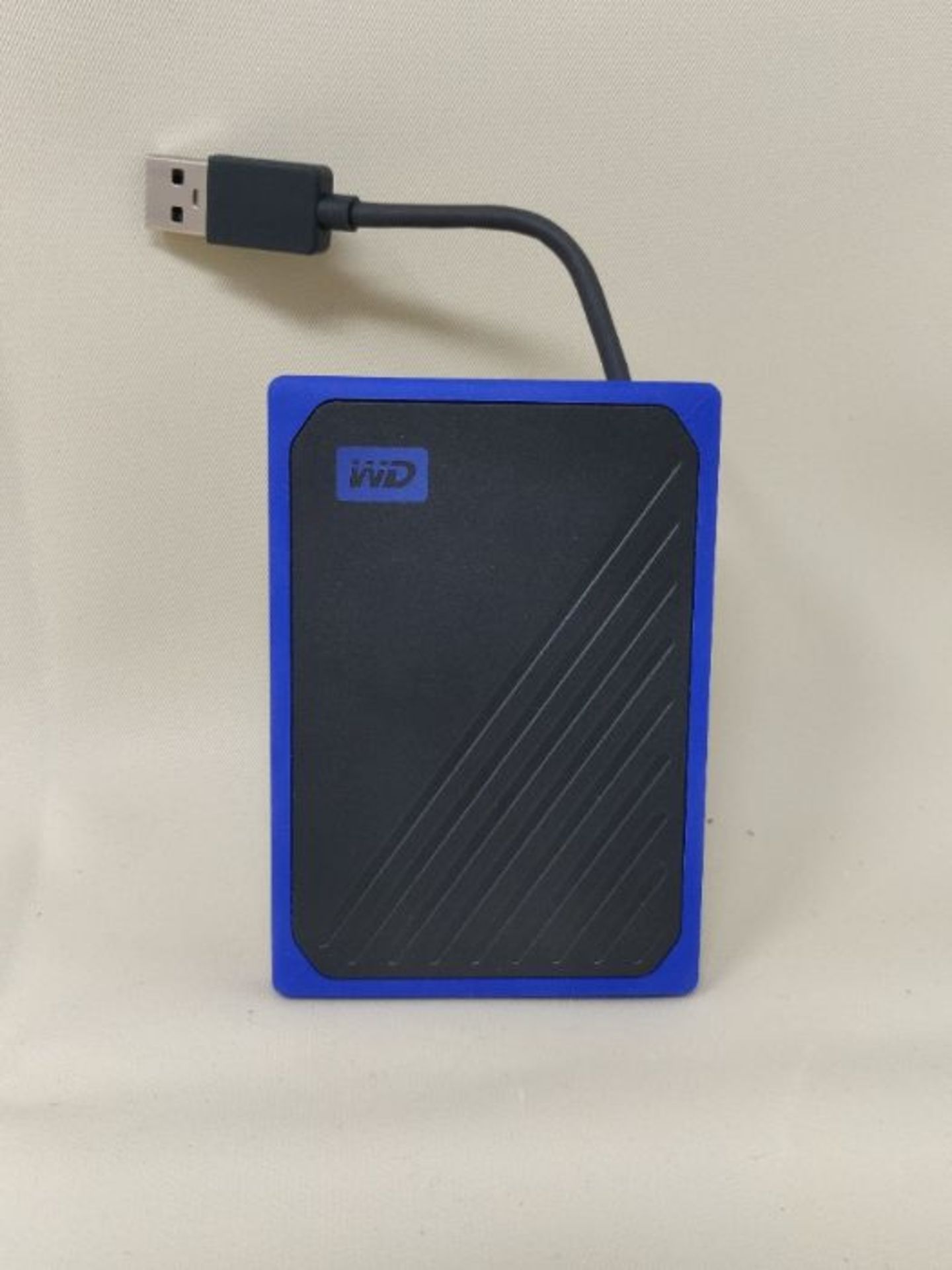 RRP £321.00 WD 2TB My Passport Go Portable SSD - Cobalt Trim - Image 3 of 3