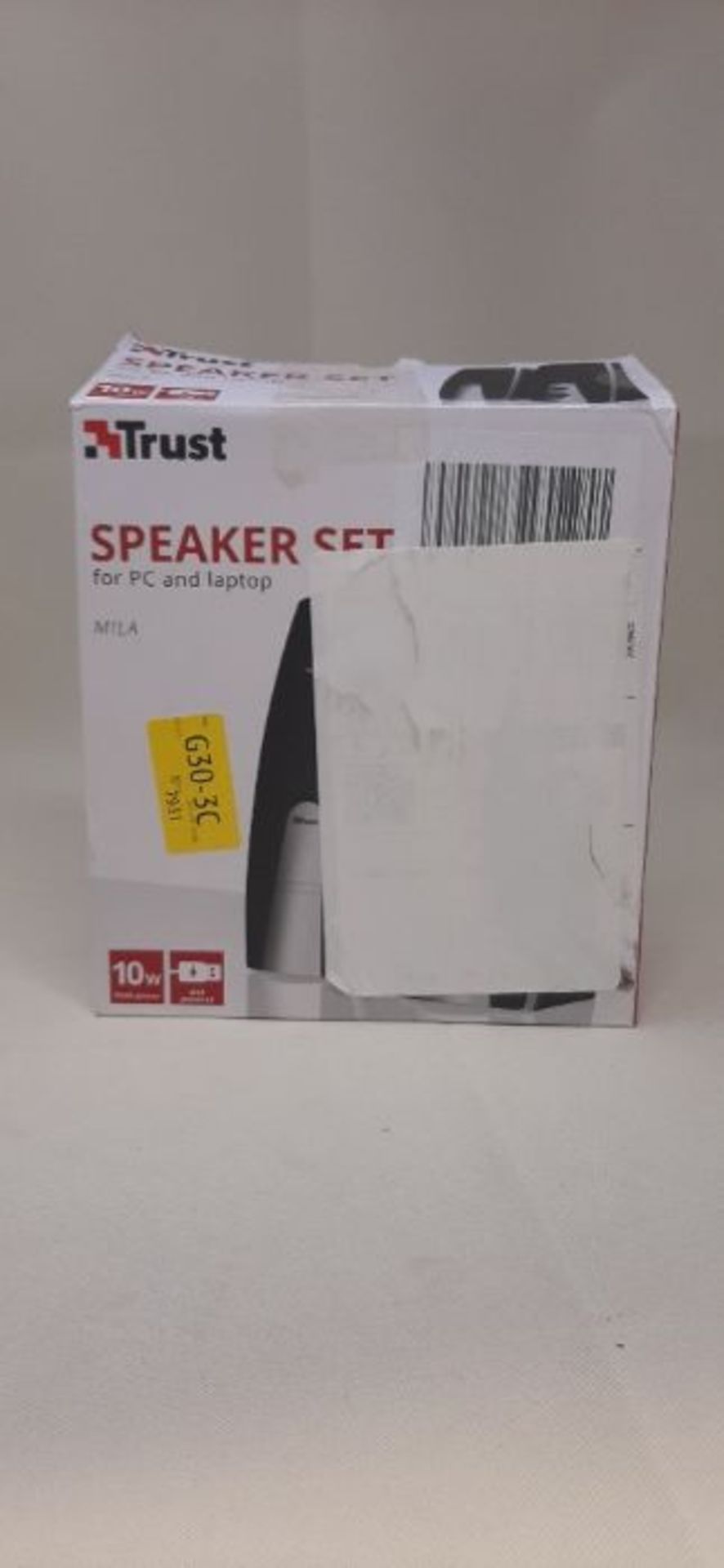 Trust 16697-04 Mila 2.0 USB Powered PC Speakers for Computer and Laptop,5 W (10 W Peak - Image 2 of 3