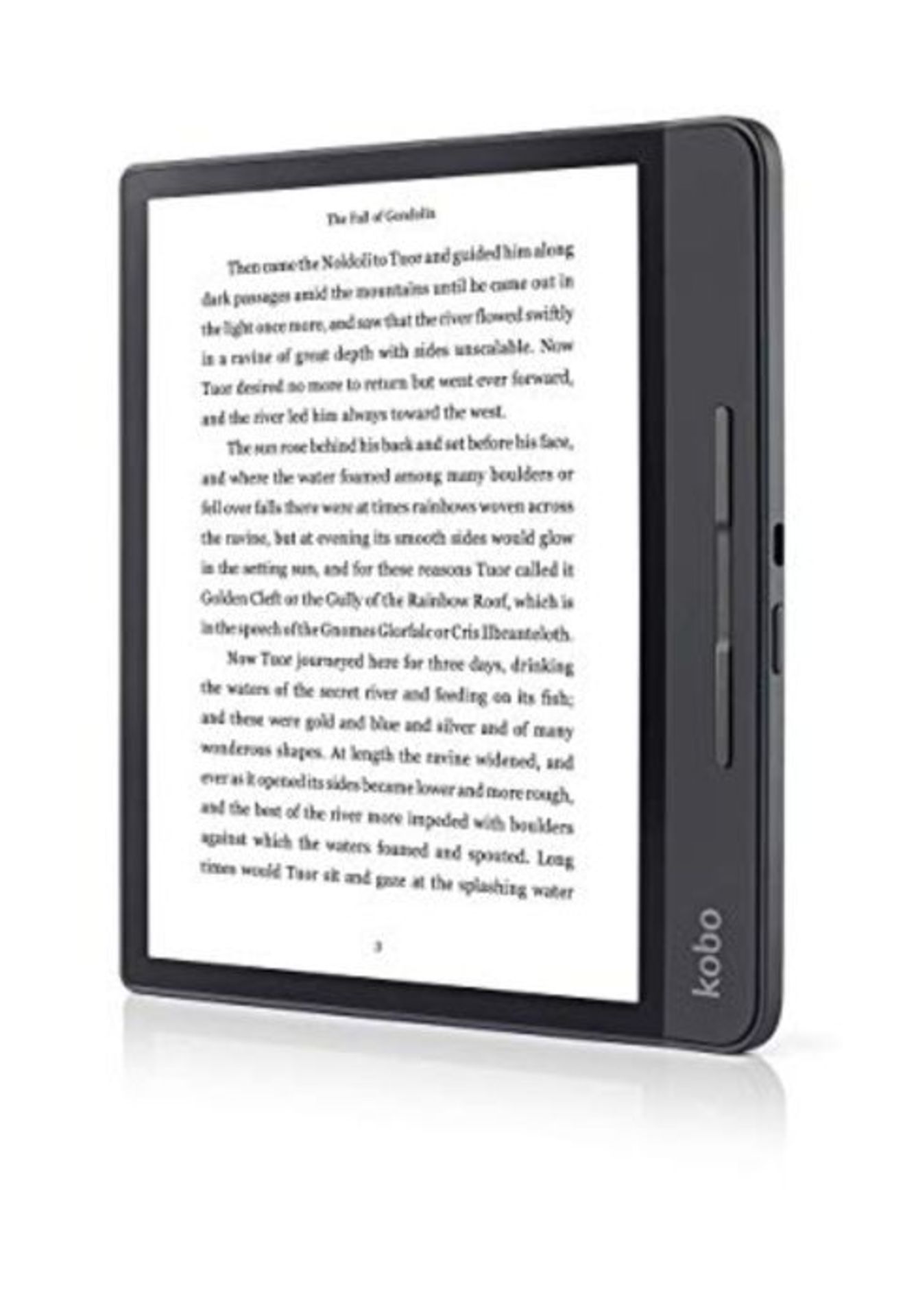 RRP £199.00 Kobo Rakuten Forma e-book reader Touchscreen 8 GB Wi-Fi Black - Rakuten Forma, 20.3 cm