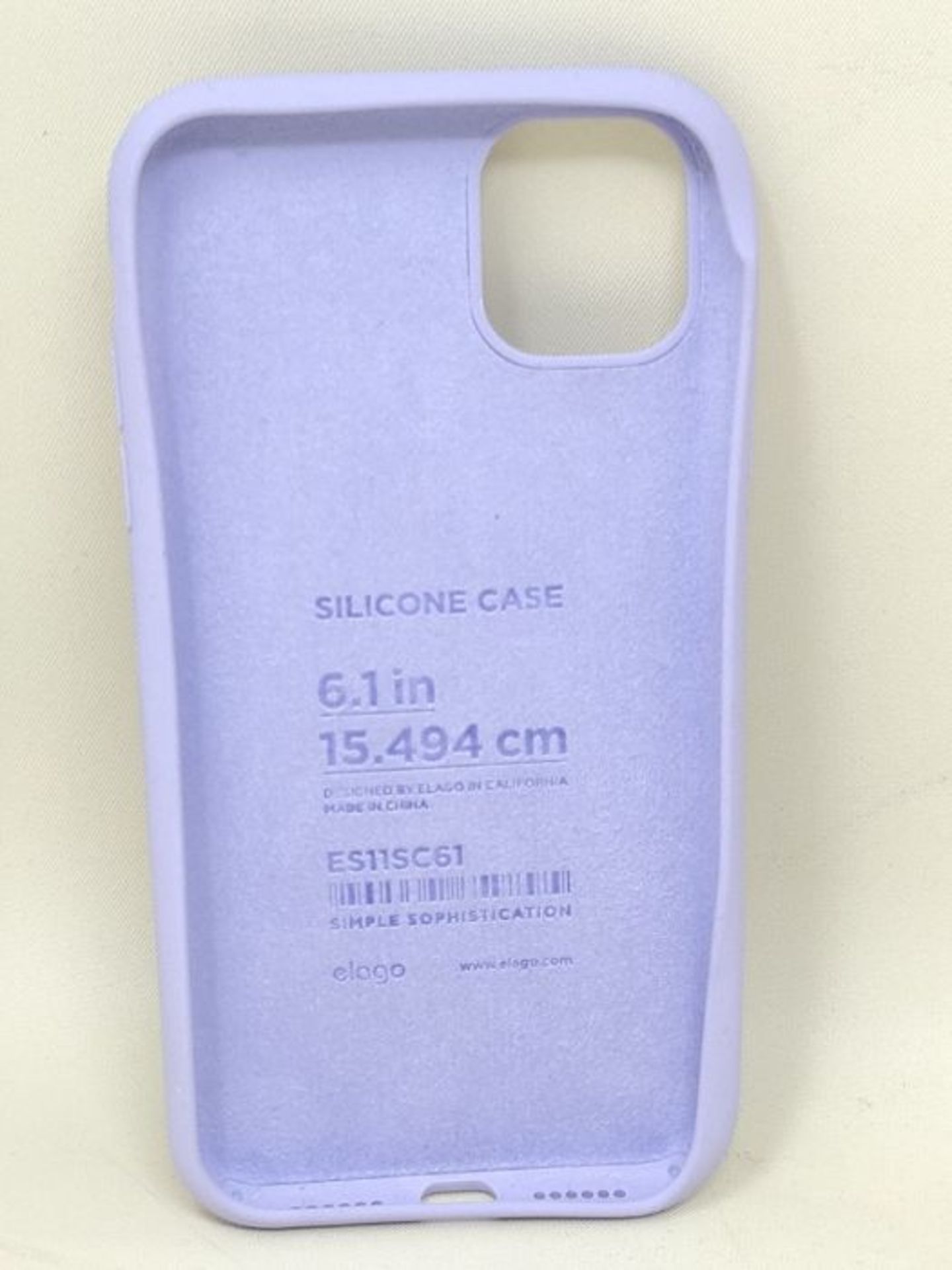 elago Liquid Silicone Case Designed for iPhone 11 Case (6.1"), Premium Silicone, Full - Image 2 of 2