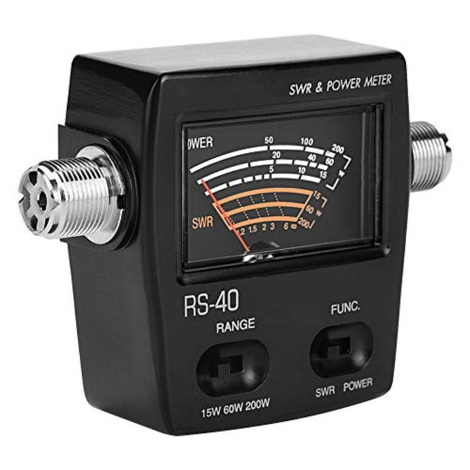 Professional UV Dual Band Standing-Wave Meter Power Meter SWR/Power Meter, Highly Accu