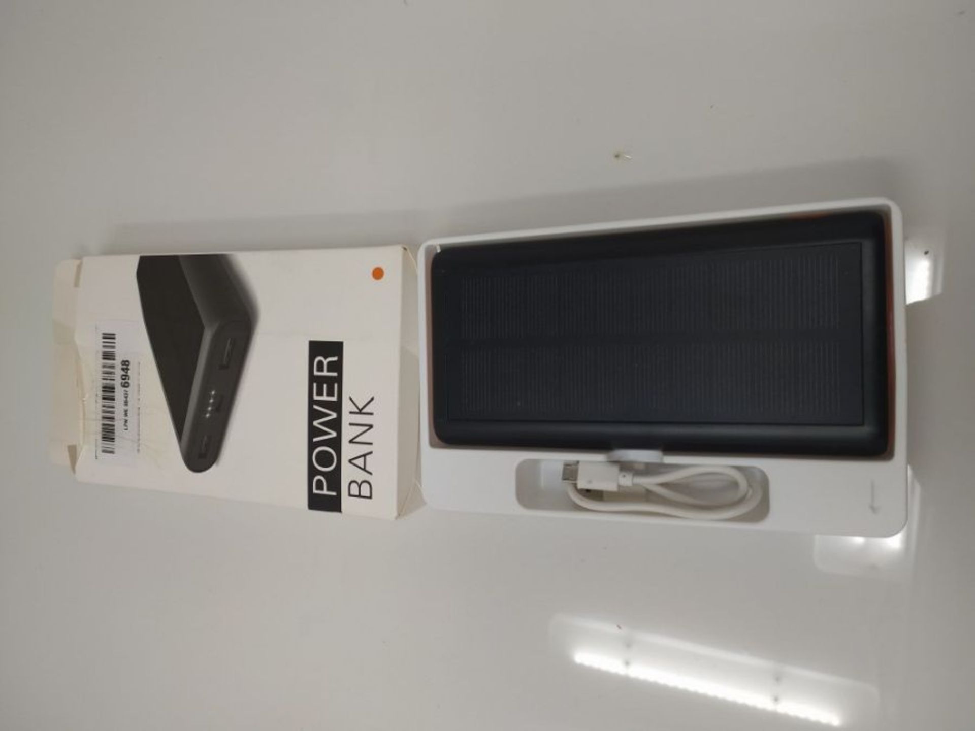 kilponen Solar Power Bank, 26800mAh Portable Charger High Capacity Fast Charge Externa - Image 2 of 2