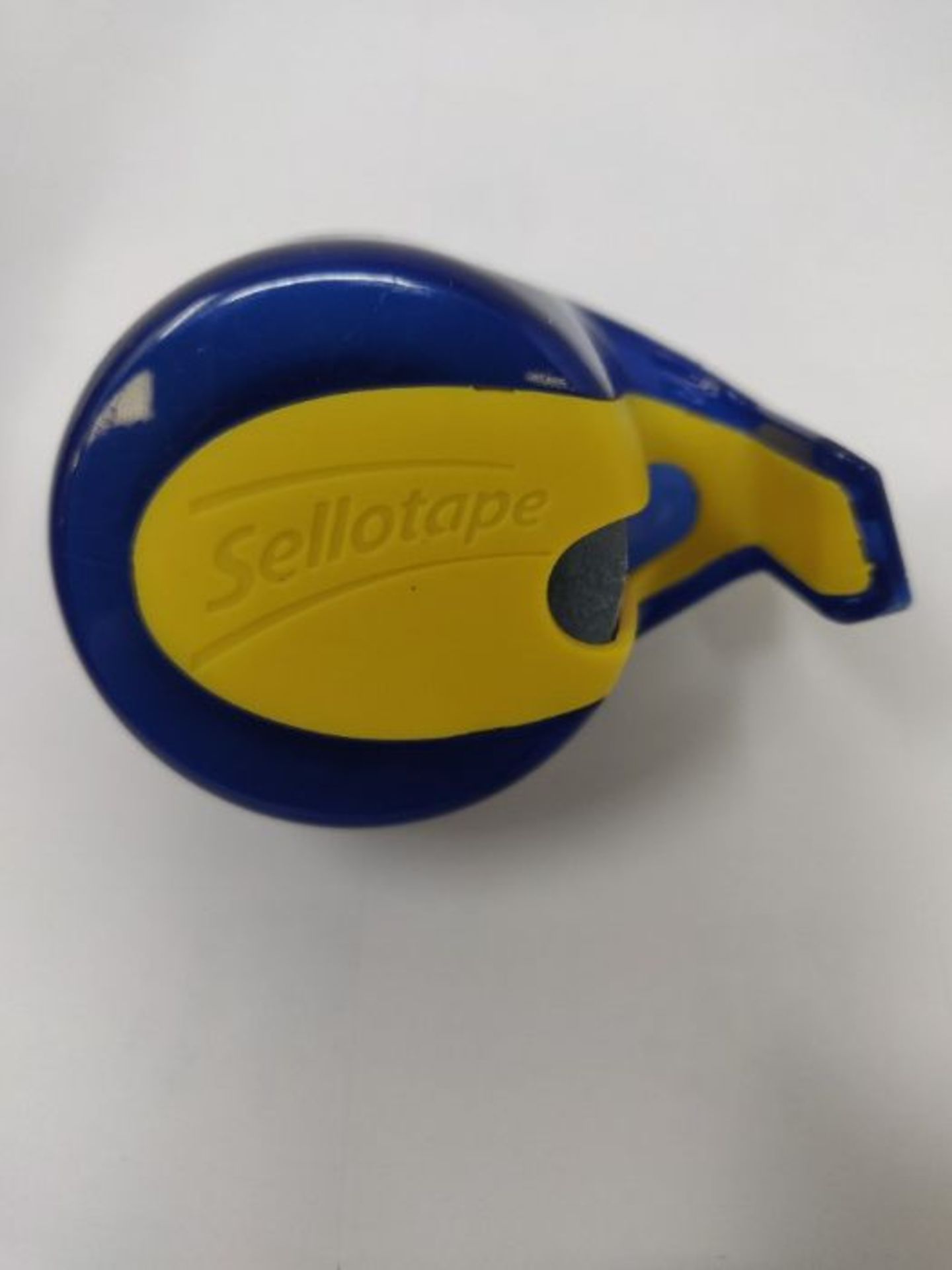 Sellotape On-Hand Dispenser for sticky tape / Both hands free for crafting and wrappin - Image 2 of 2