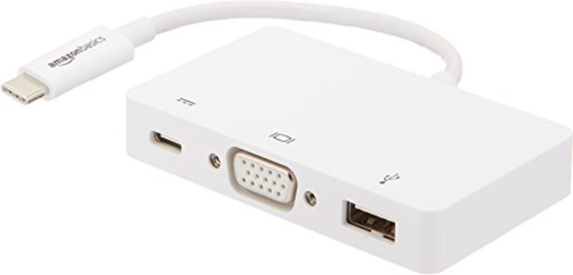 Amazon Basics USB-C VGA Multiport Adapter
