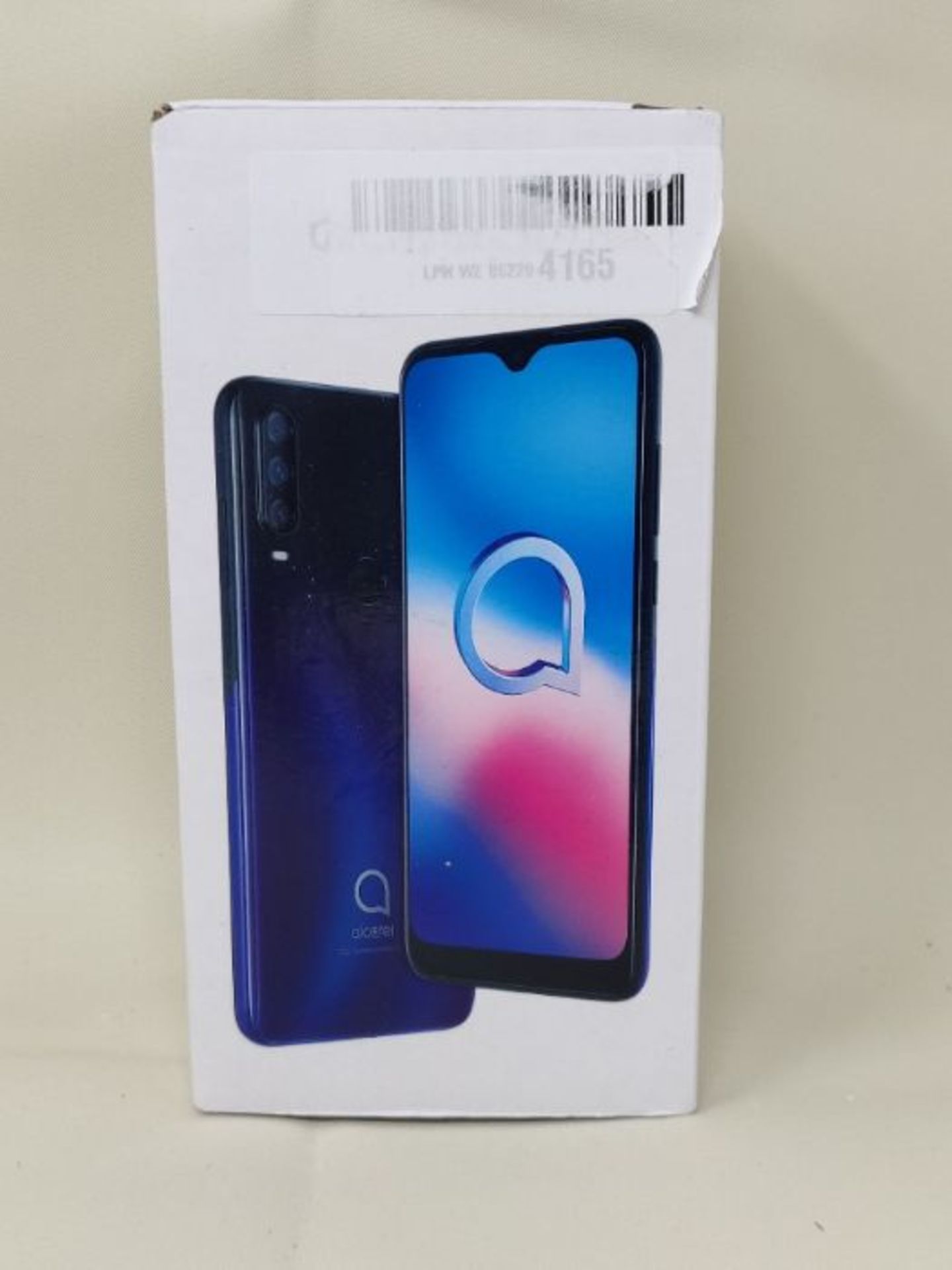 RRP £139.00 Alcatel 3L (2020) Dual - Chameleon Blue, 5029Y-2BALGB12 - Image 2 of 3