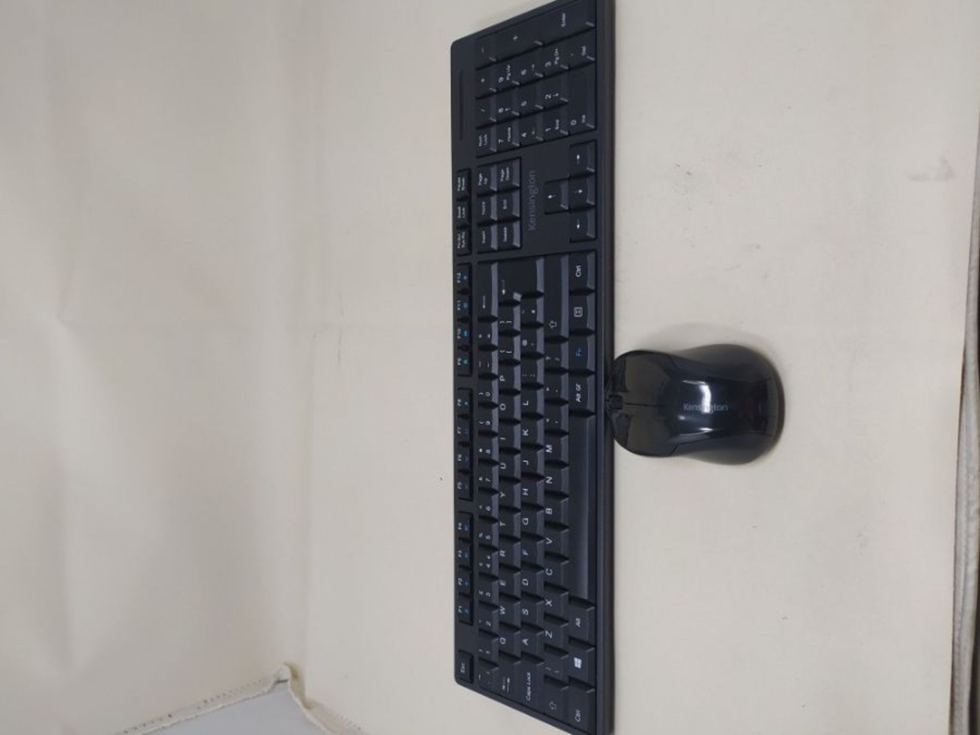 Kensington Pro Fit Low-Profile Wireless Keyboard and Mouse Set Desktop, Multimedia Key - Image 2 of 2