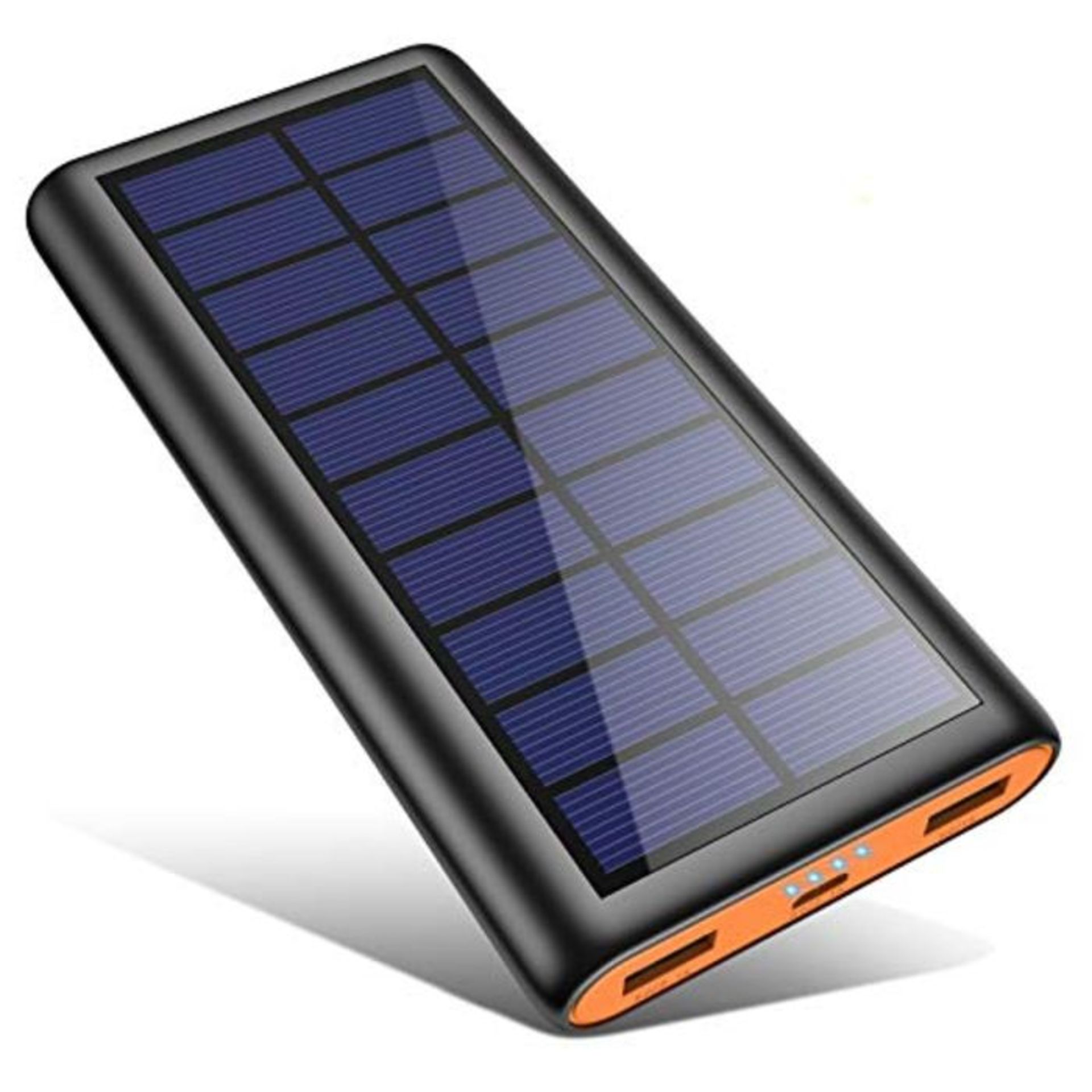 kilponen Solar Power Bank, 26800mAh Portable Charger High Capacity Fast Charge Externa