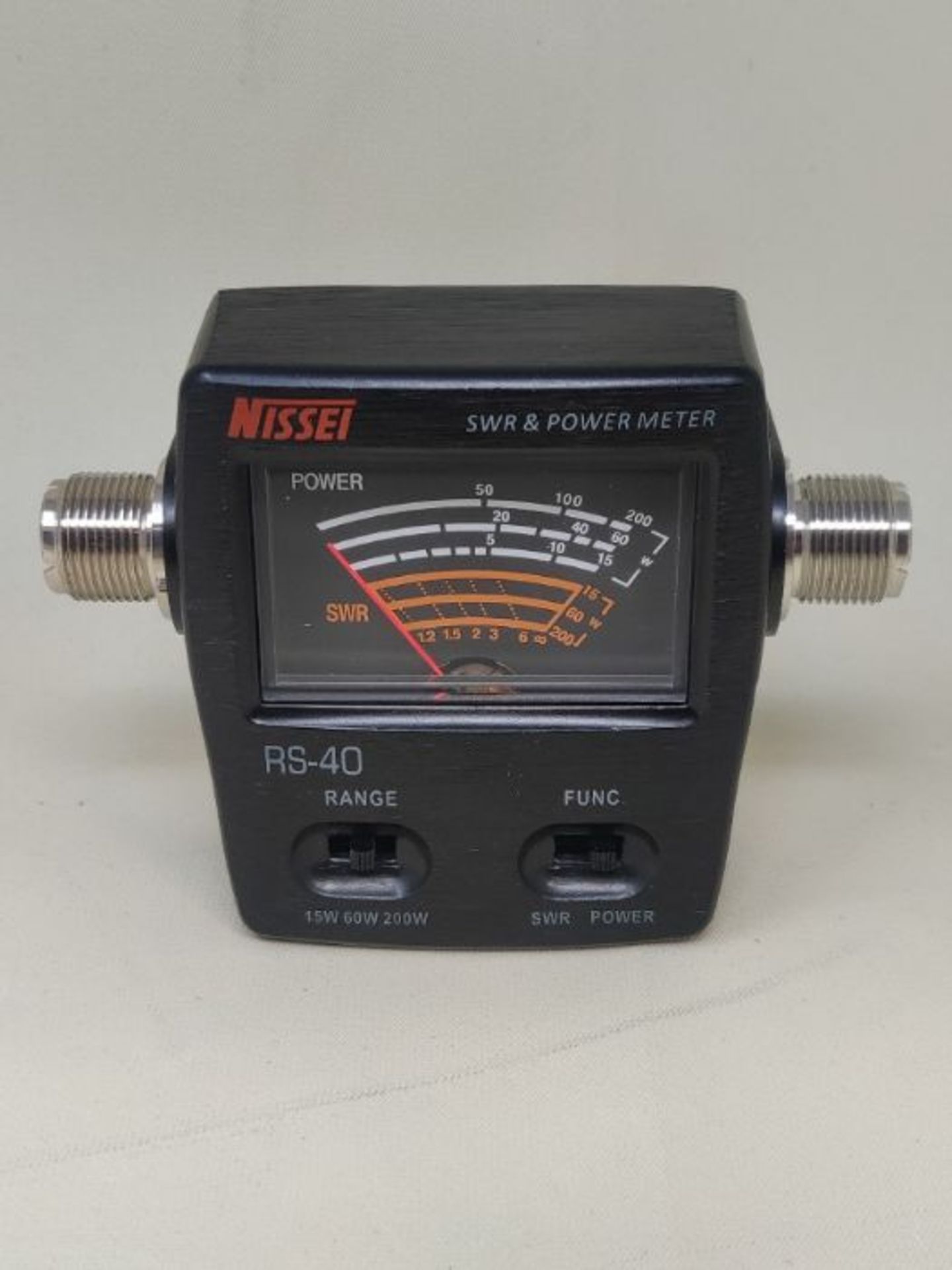 Professional UV Dual Band Standing-Wave Meter Power Meter SWR/Power Meter, Highly Accu - Image 4 of 4