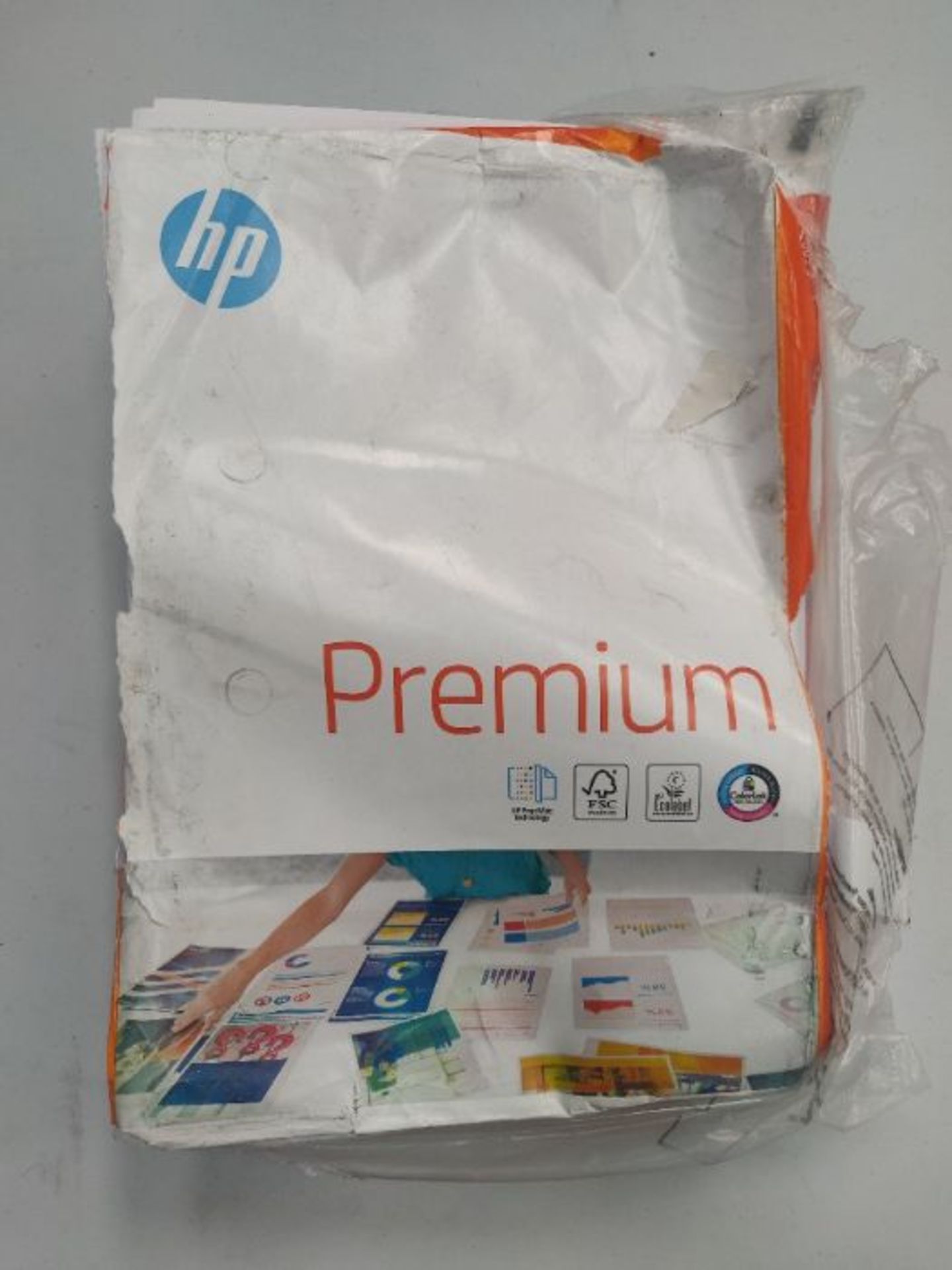 HP Papers CHP852 A4 90 gsm FSC Premium Paper, White - Image 2 of 2