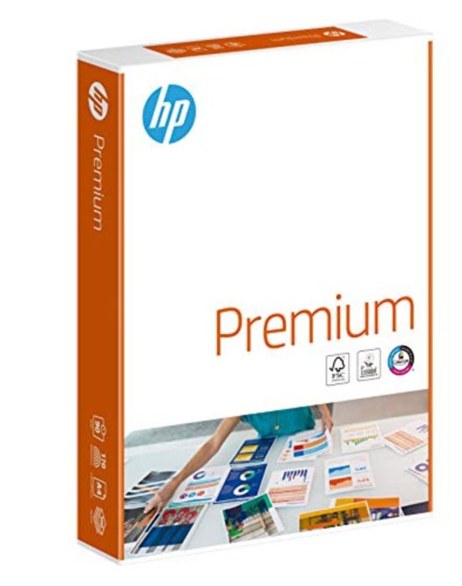 HP Papers CHP852 A4 90 gsm FSC Premium Paper, White