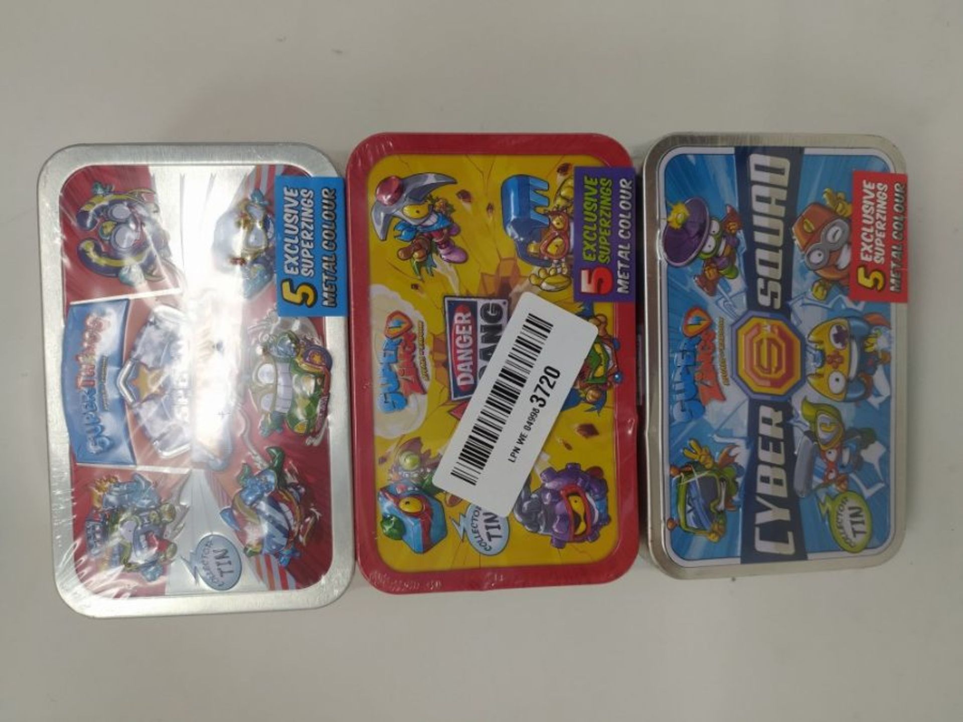 SuperThings Rivals of Kaboom - Secret Spies - Pack of 3 Cans (PSZSV123IN00) with 5 Fig - Image 2 of 2