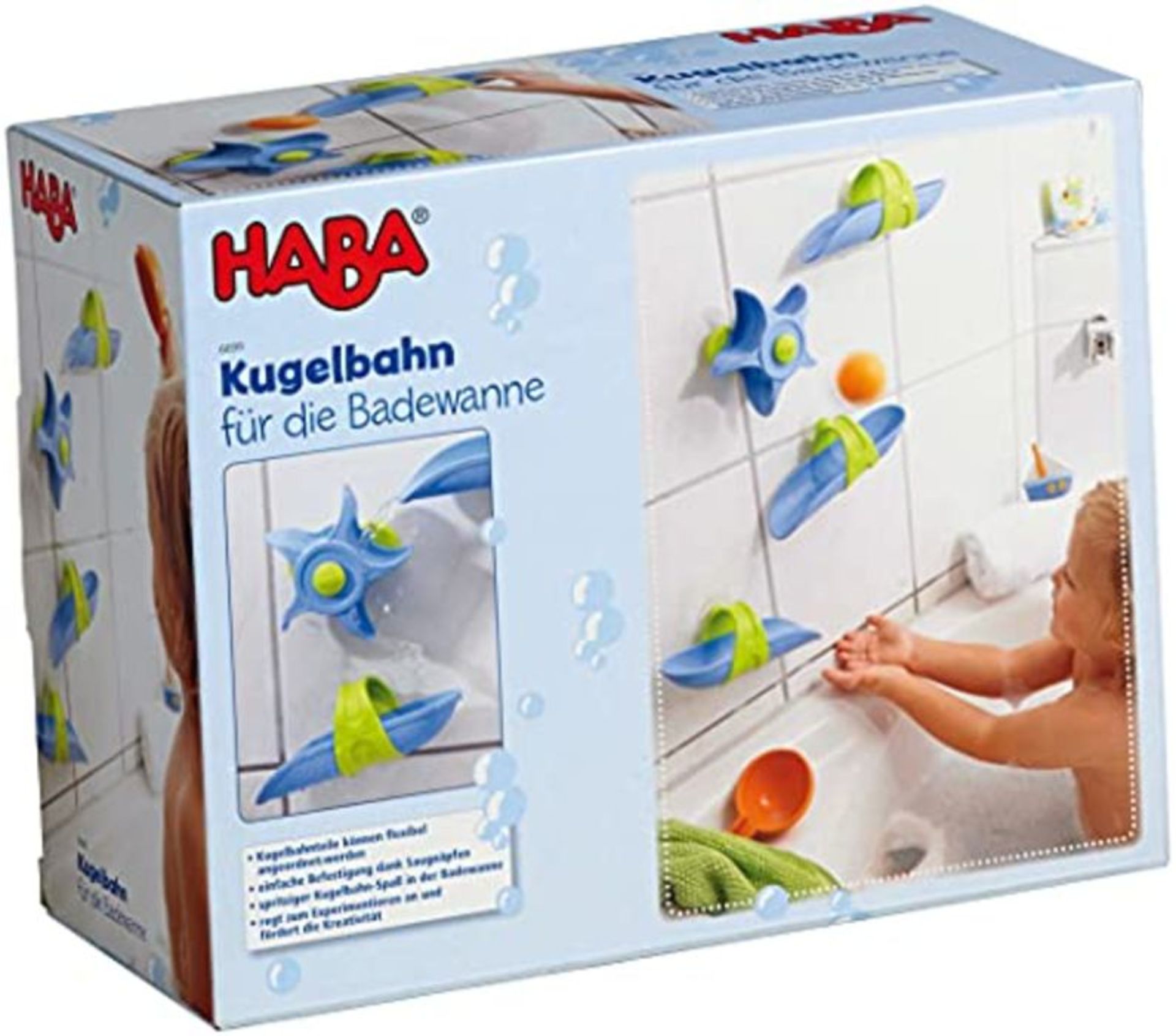 HABA Track for The Bathtub Ball