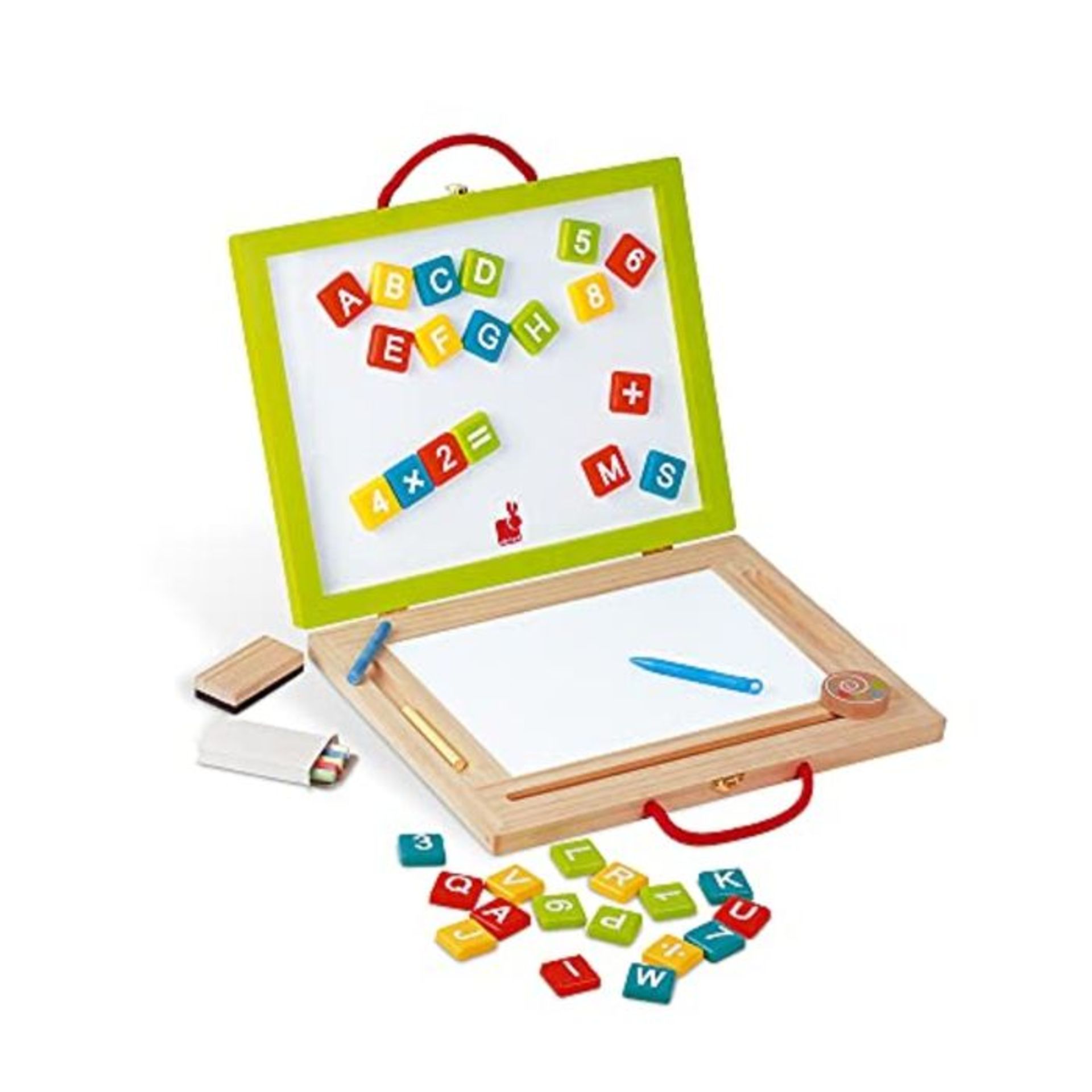 Janod 4-in-1 Magic Activity Case