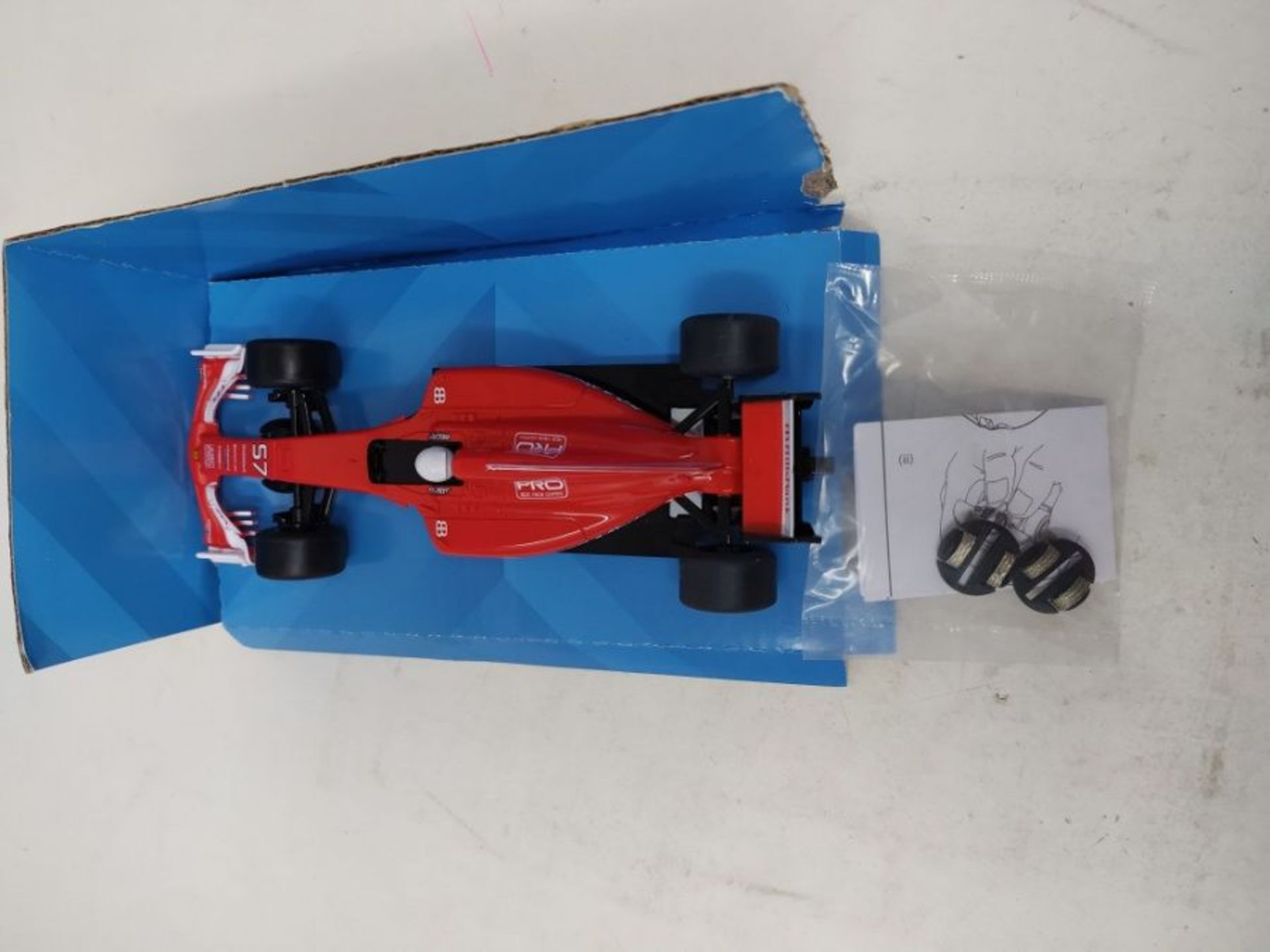 Scalextric C3958 Stallion F1 Car, Red - Image 2 of 2