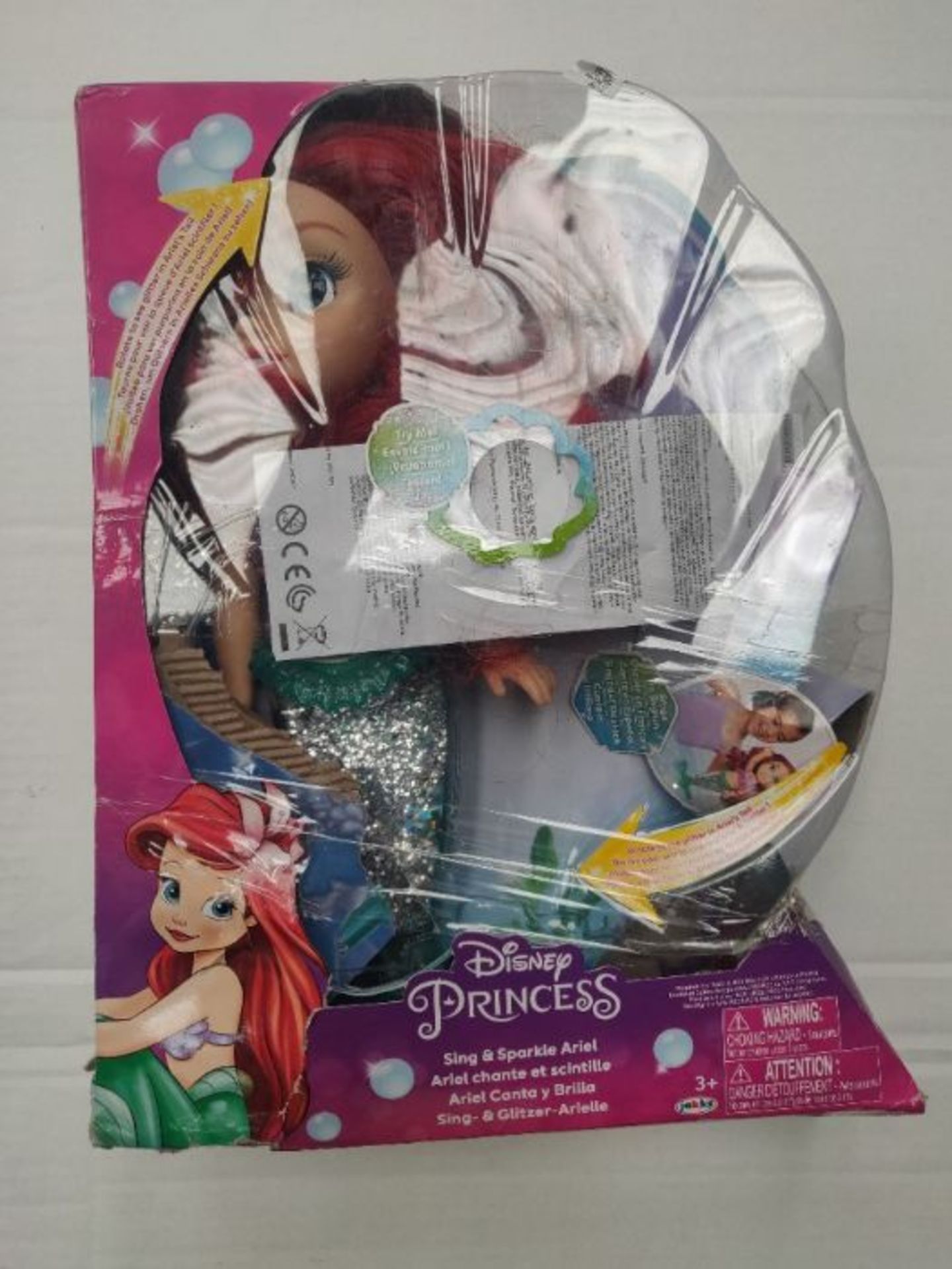 Disney Princess Sing & Sparkle Ariel Doll - Image 2 of 3
