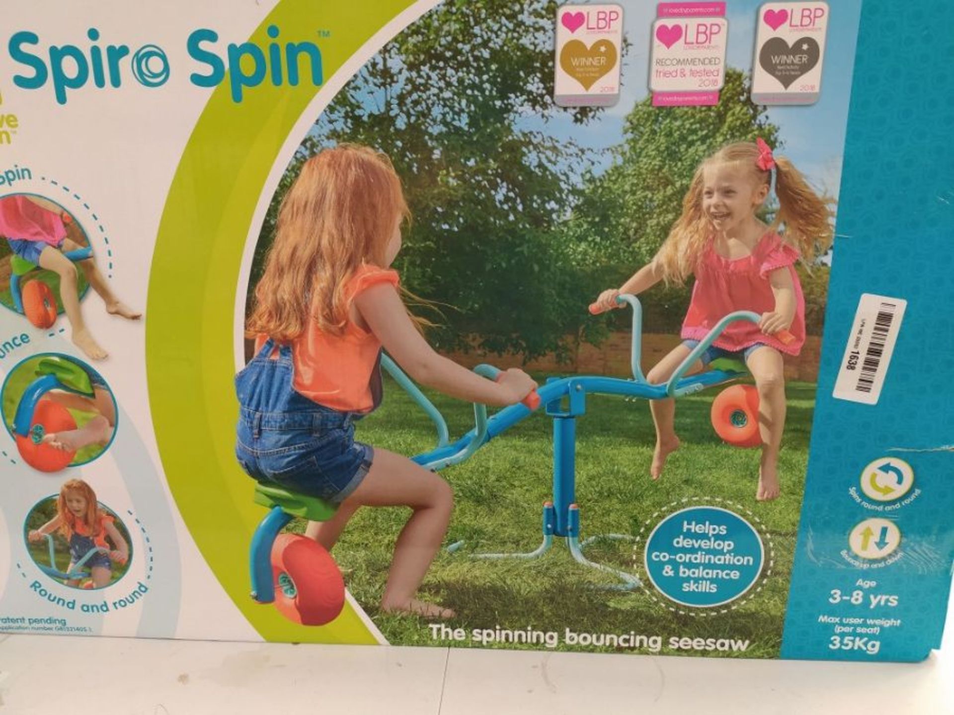 RRP £69.00 TP Spiro Spin Seesaw - Image 2 of 3