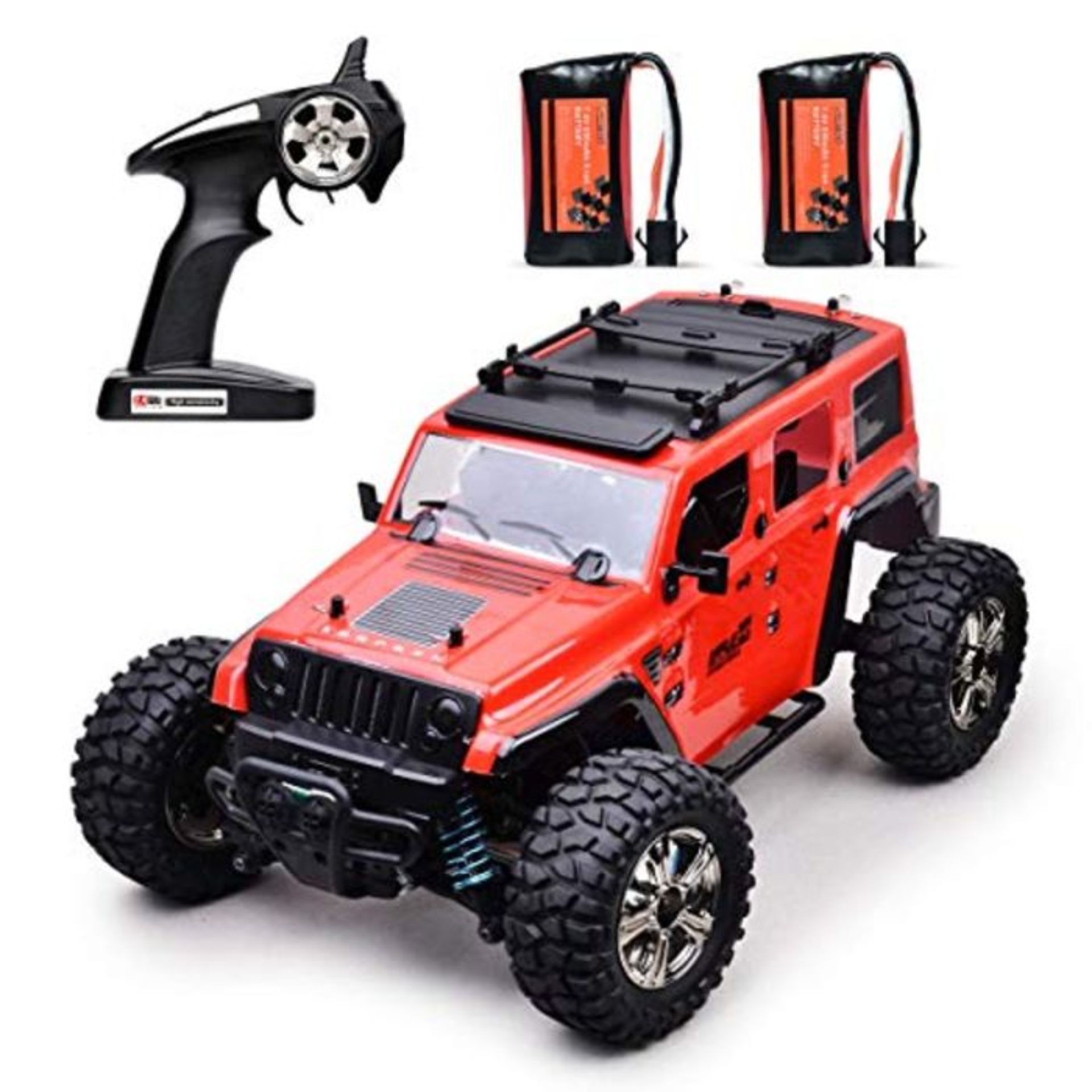 RRP £53.00 MKZDGM Remote Control High Speed RC Cars 4WD Rock Racer Off-Road 4x4 Electricÿ2.4Ghz
