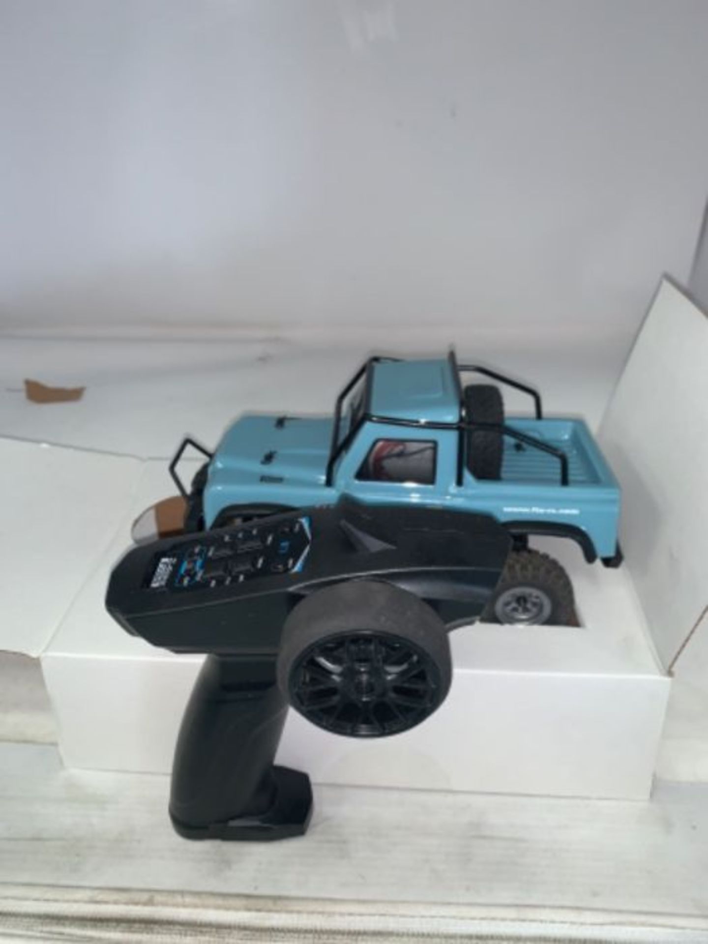 RRP £70.00 FTX FTX5507LB Outback Mini 2.0 Ranger 1:24 RC Crawler, Light Blue - Image 2 of 2