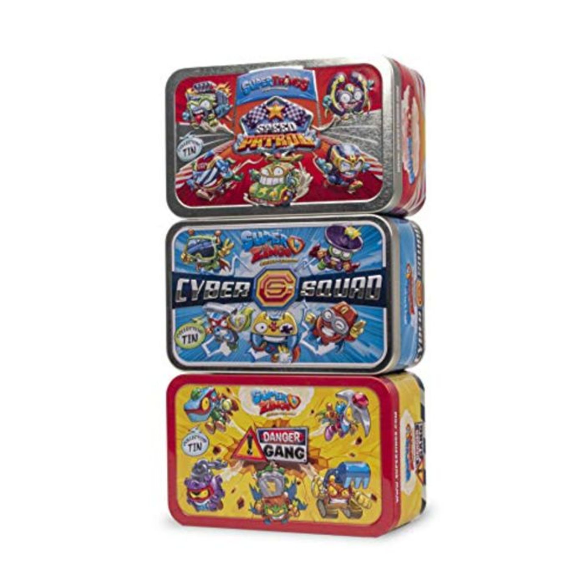 SuperThings Rivals of Kaboom - Secret Spies - Pack of 3 Cans (PSZSV123IN00) with 5 Fig