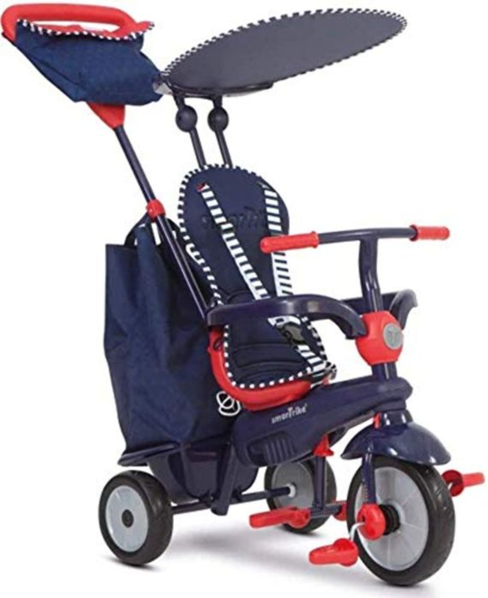 RRP £85.00 smarTrike Shine Baby Tricycle for 1 Year Old, Navy Blue