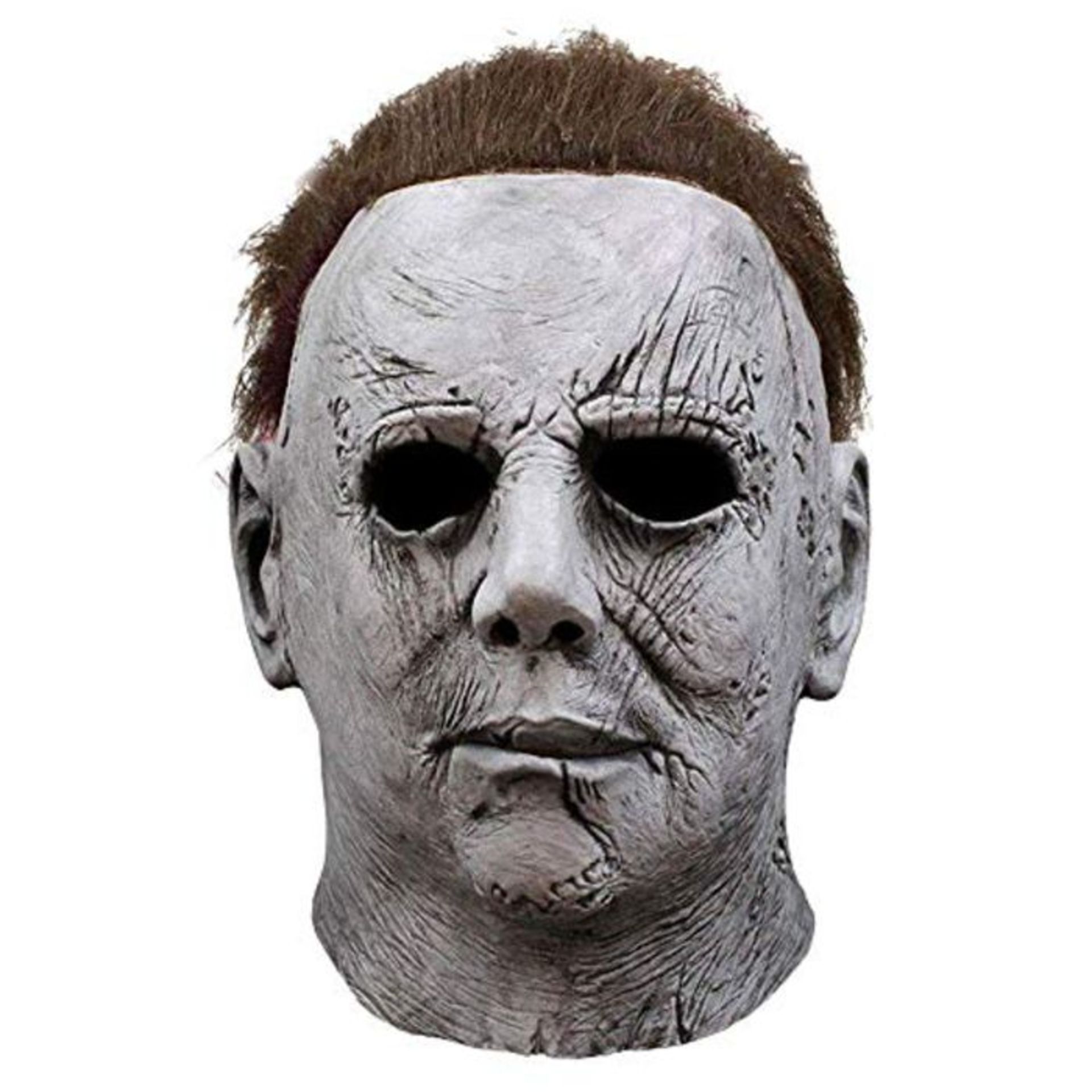 keland Halloween Michael Myers Mask Horror Cosplay Costume (Grey)