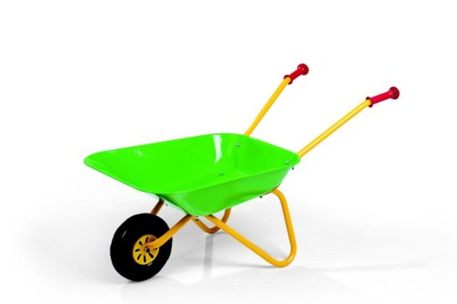 Rolly Toys 271801 Metal wheelbarrow (Green)