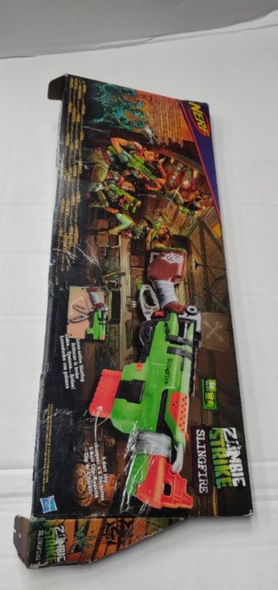 Hasbro Nerf A6563EU4 - Zombie Strike Slingfire, Spielzeugblaster - Image 2 of 3