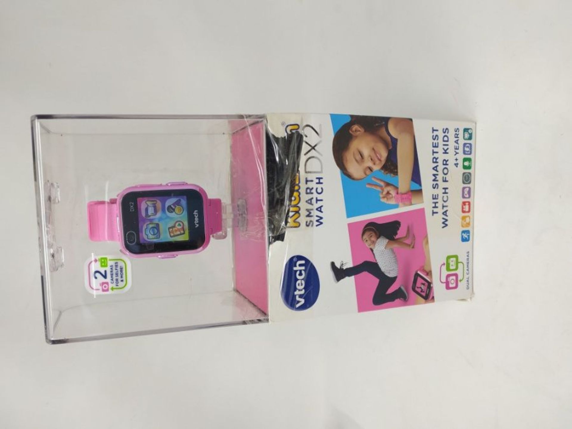 VTech 193853 Kidizoom Smart Watch, Pink - Image 2 of 2