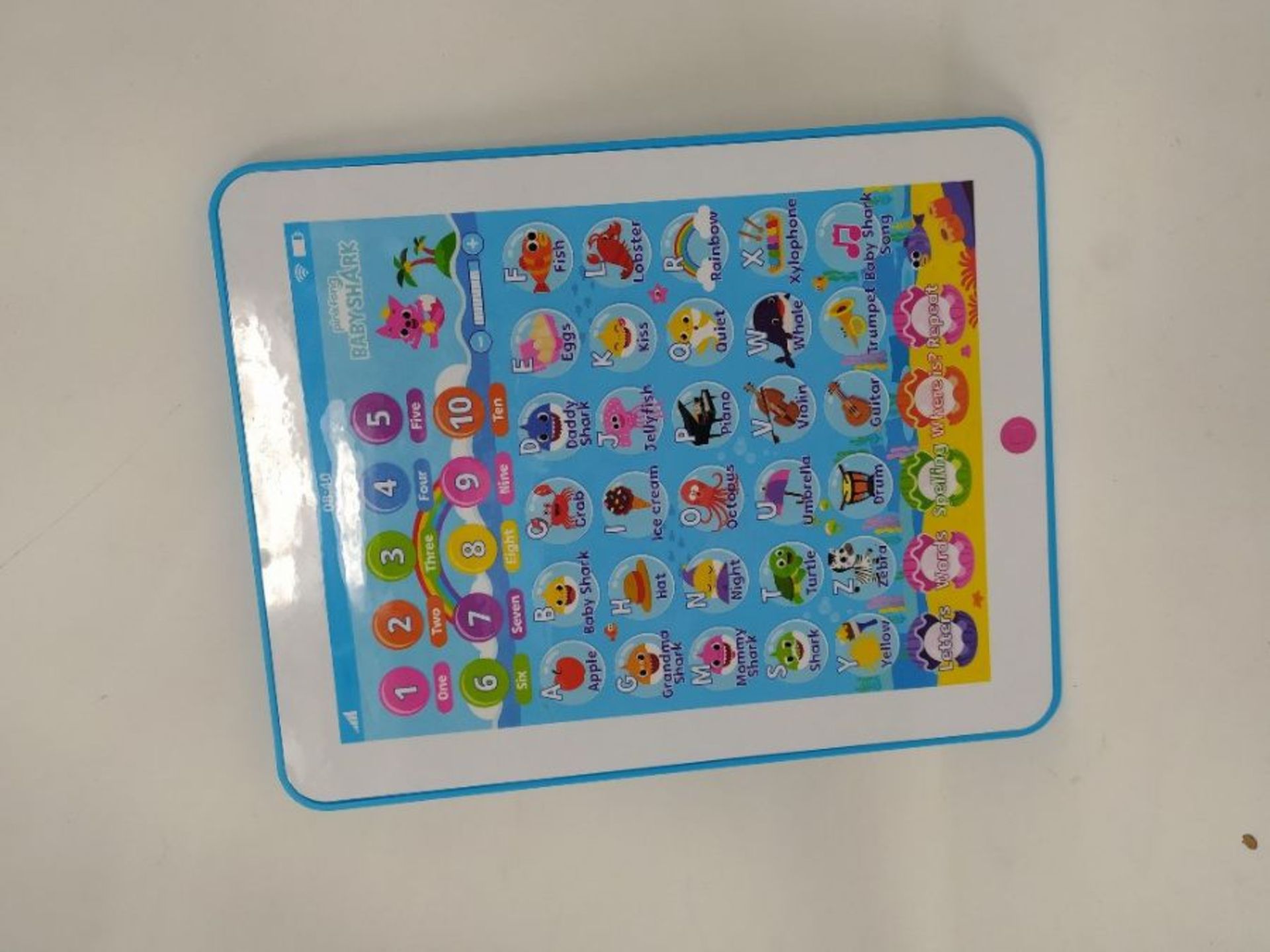 Pinkfong Baby Shark 61069 WowWee Pinkfong Tablet - Educational Preschool Toy - Image 2 of 2