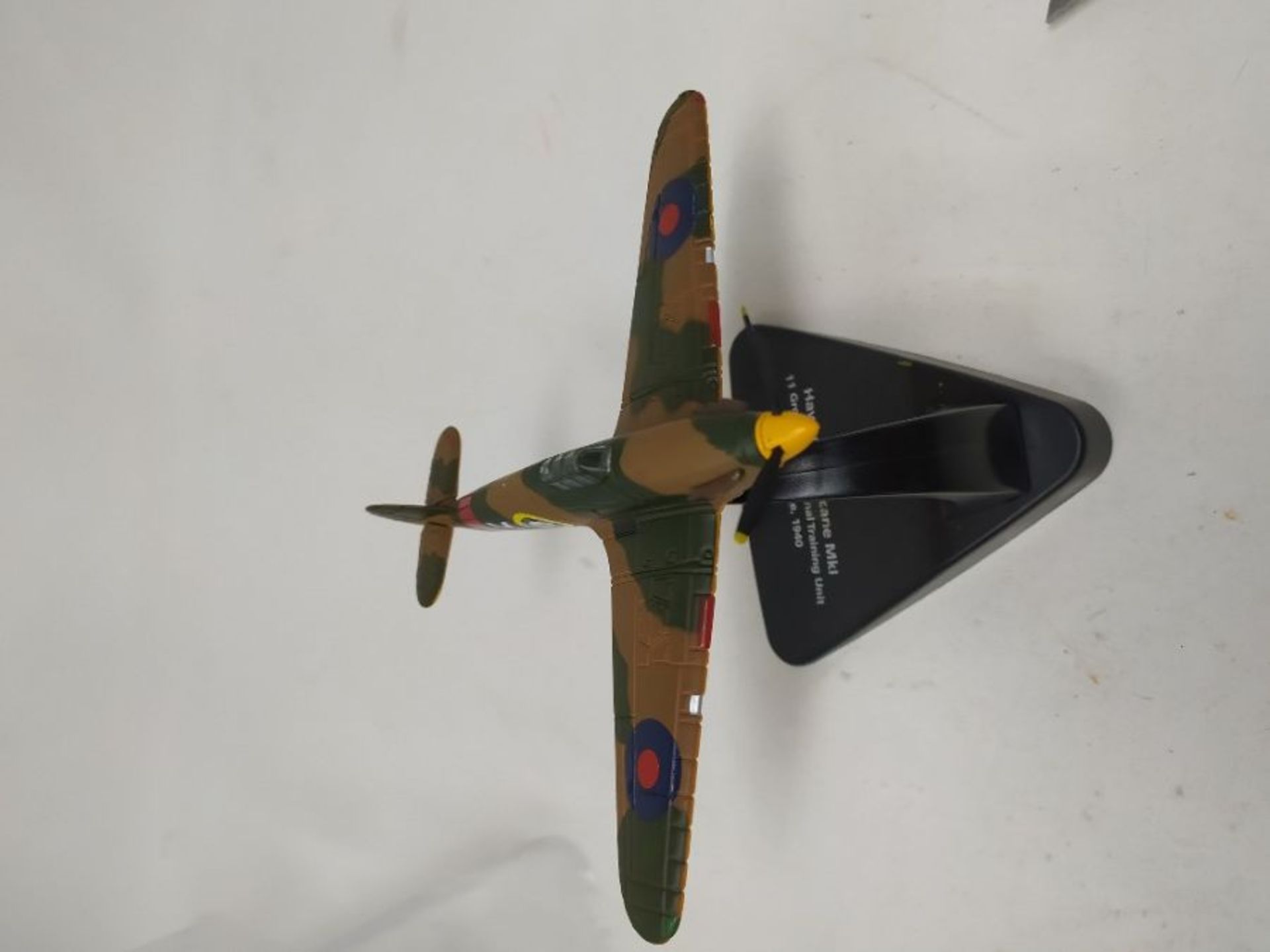 Herpa Hawker Hurricane Mkl 11 Group 6 Out Aircraft Sutton Bridge 1940 81AC069 - Image 2 of 2