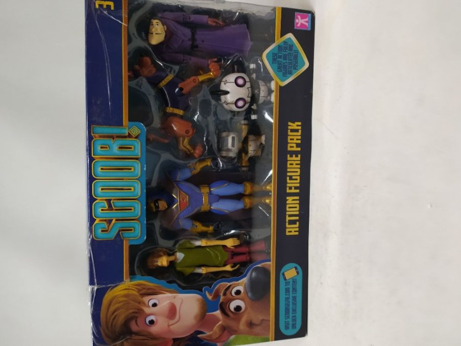 Scooby Doo 7186 SCOOB Action Figure Multi Pack - Image 2 of 2
