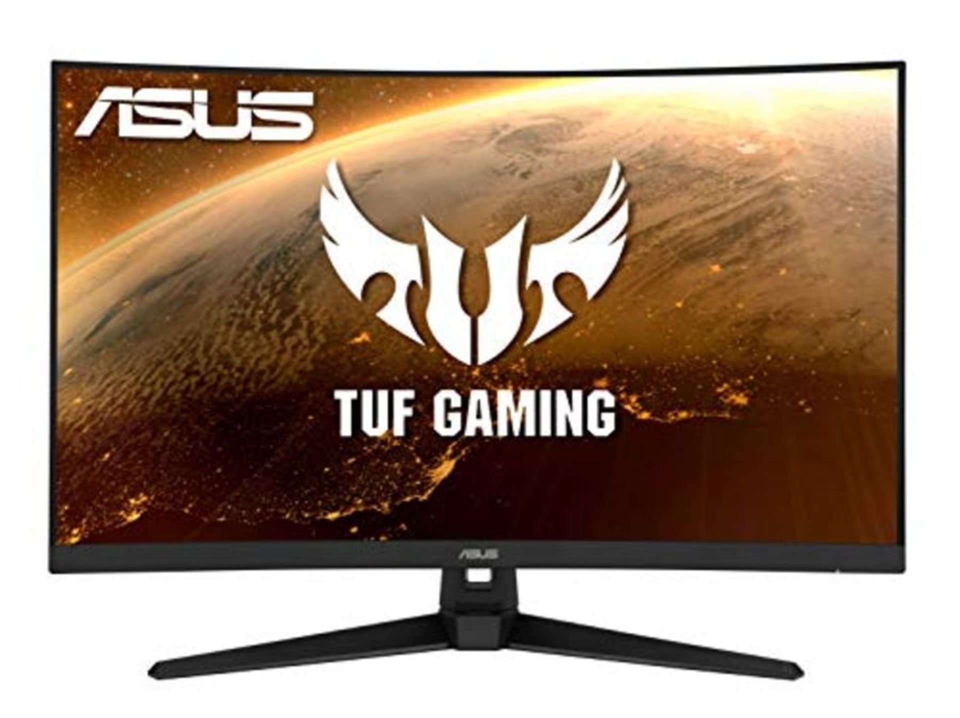 RRP £365.00 [CRACKED] ASUS TUF Gaming VG32VQ1B Curved Gaming Monitor 31.5 inch WQHD (2560x1440), 1