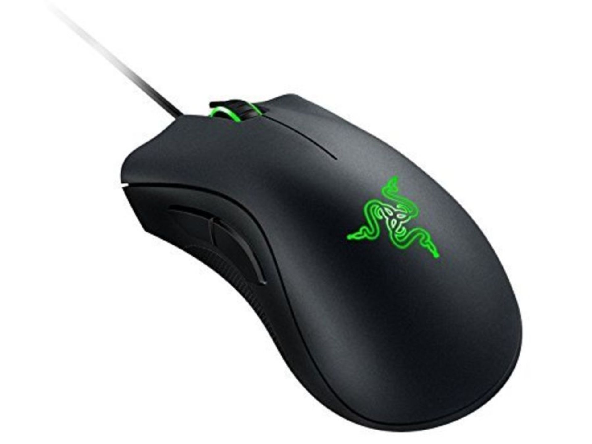 RRP £54.00 Razer DeathAdder Chroma Gaming Mouse with Multi-Colour RGB Backlight Ergonomic Gaming