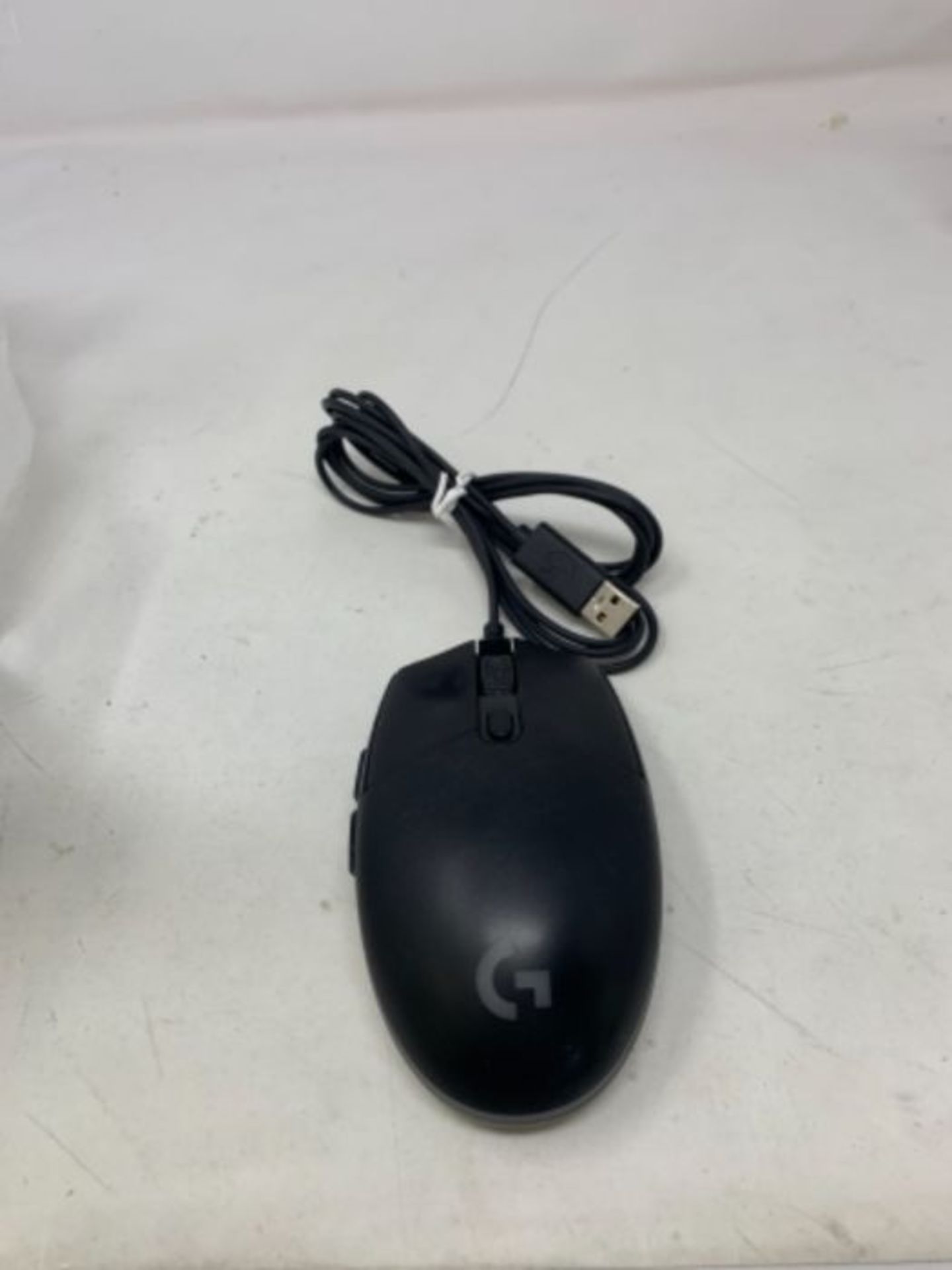 Logitech G203 Lightsync Gaming Mouse with Customizable RGB Lighting, 6 Programmable Bu - Image 2 of 2