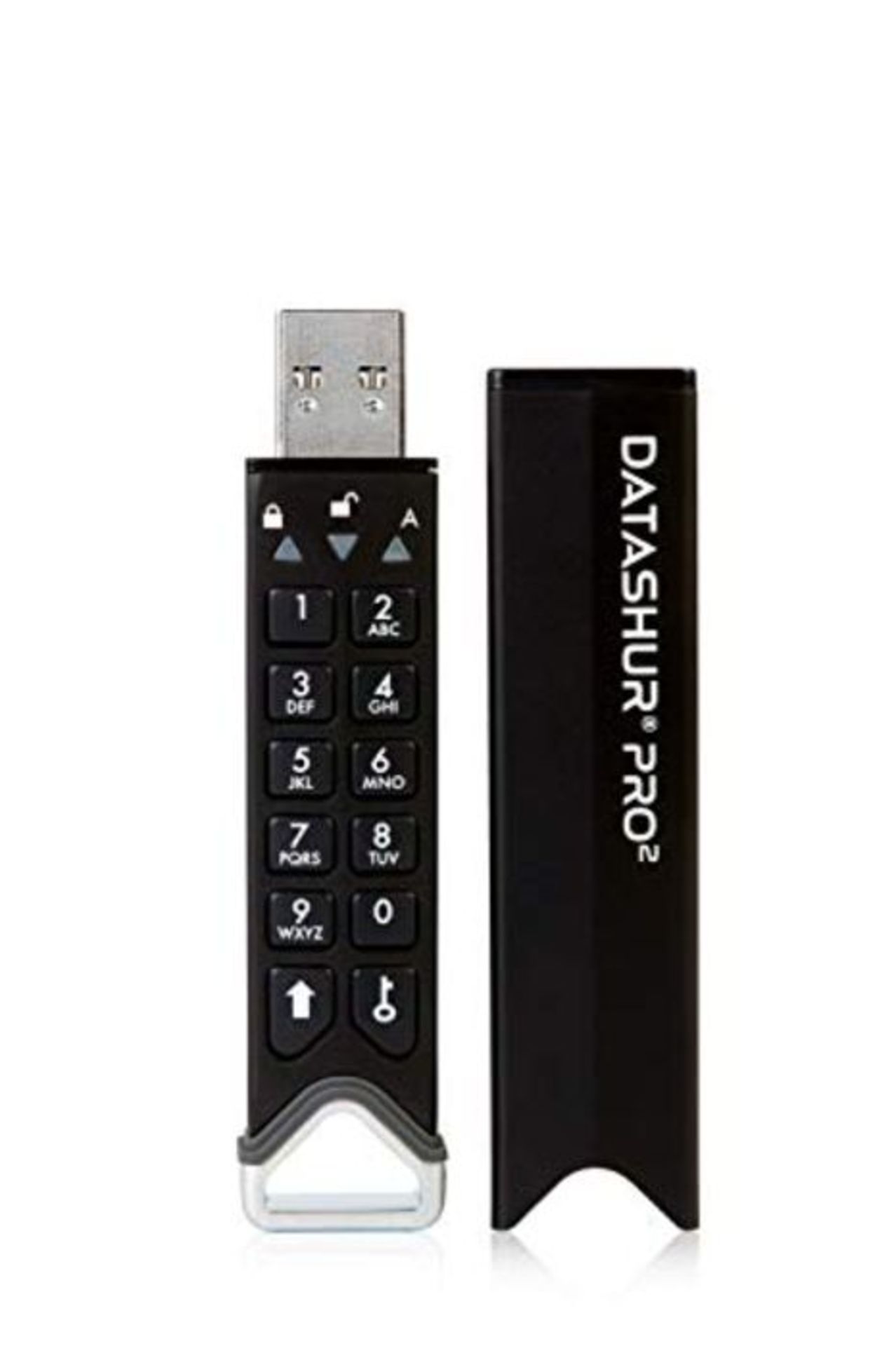 RRP £102.00 iStorage datAshur PRO² 16 GB Secure Flash Drive - FIPS 140-2 Level 3 Certified - Pass