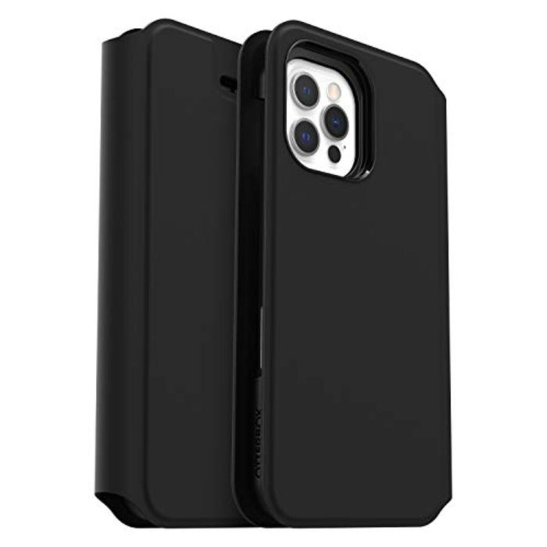 OtterBox Strada Via Series Case for Apple iPhone 12/12 Pro, Sleek, Soft Touch Protecti