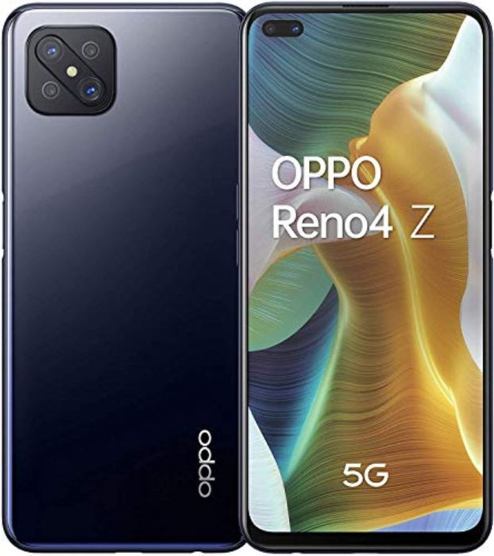 RRP £249.00 OPPO Reno4 Z 5G - 8 GB + 128 GB MediaTec 800 6.50 Inch 4000 mAh 48 MP Camera Sim Free