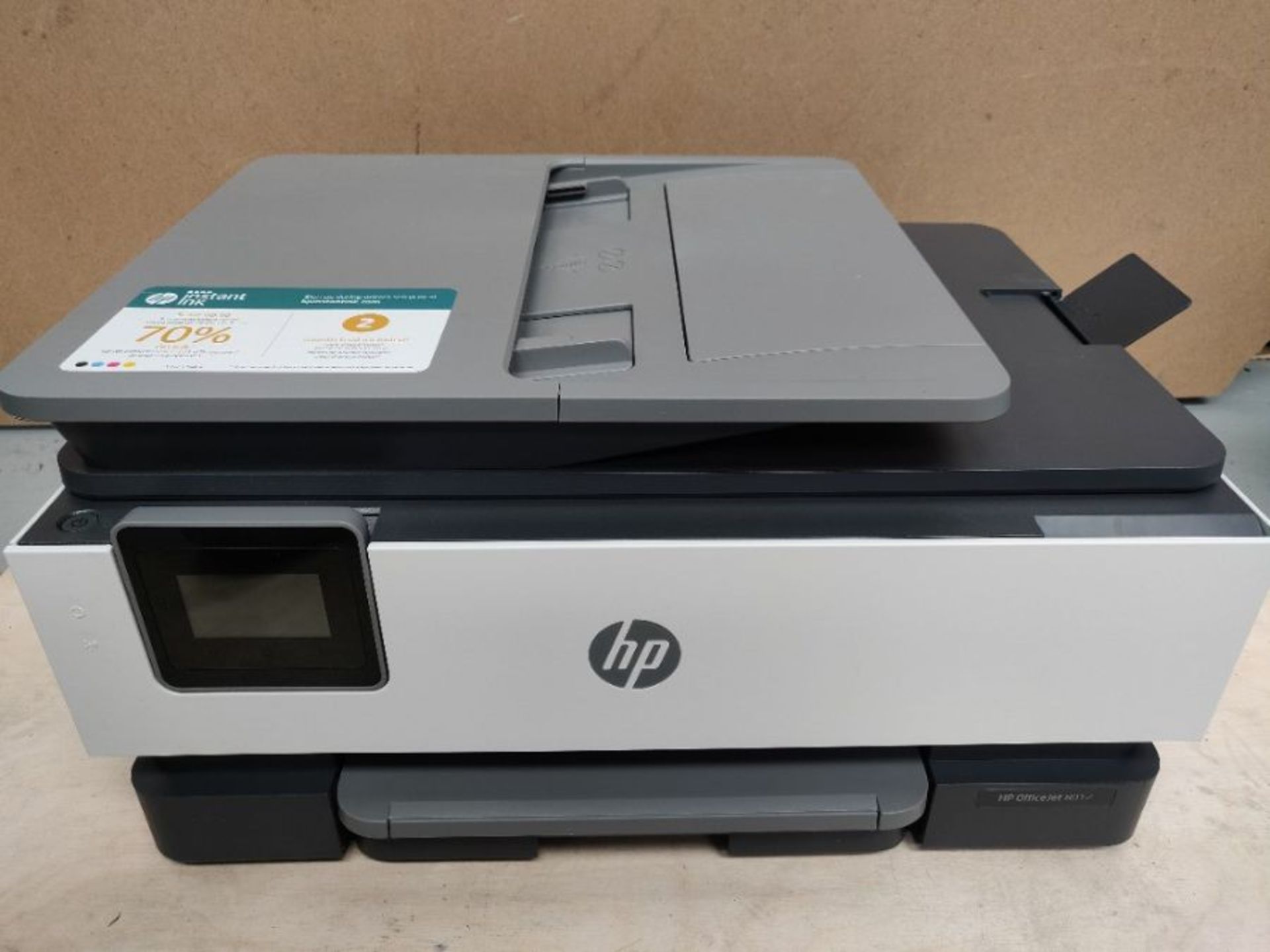 RRP £156.00 HP OfficeJet 8012 All-in-One Wireless Printer, Instant Ink Ready with 2 Months Trial I - Image 2 of 2