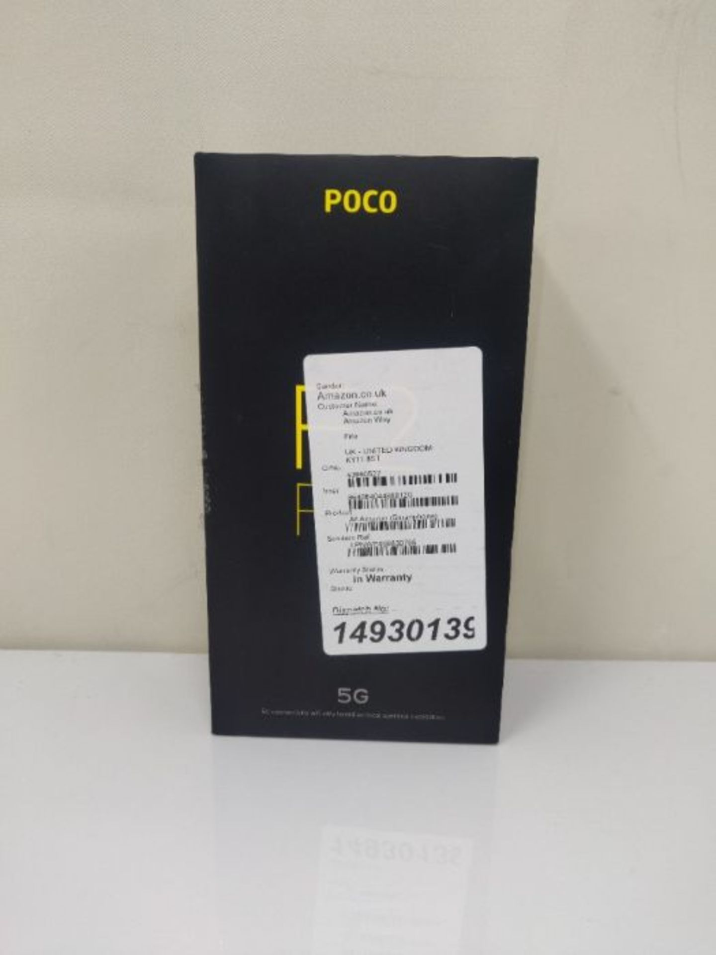 RRP £668.00 [INCOMPLETE] [CRACKED] Xiaomi Poco F2 Pro - Smartphone 256GB, 8GB RAM, Dual Sim, Phant - Image 2 of 3