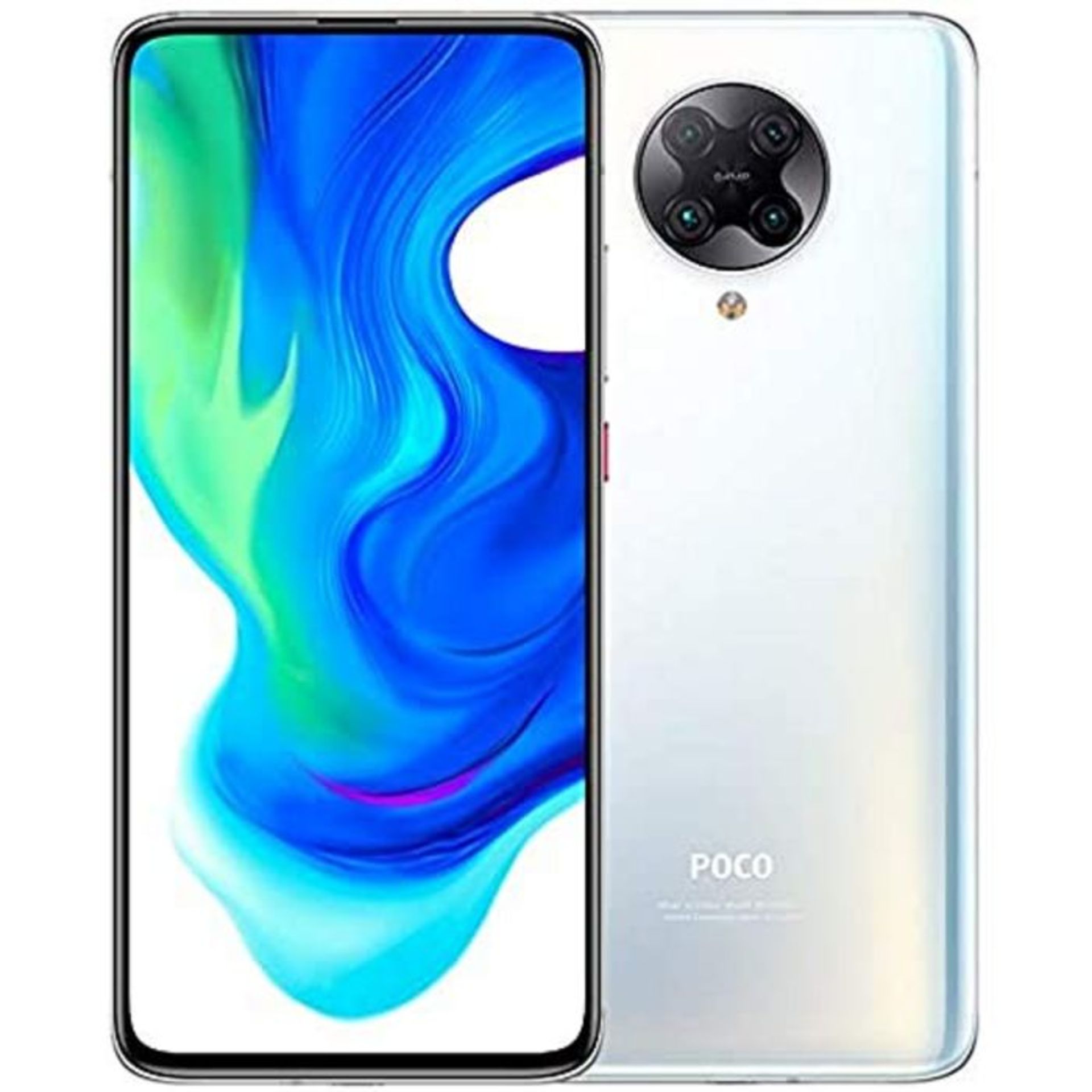 RRP £668.00 [INCOMPLETE] [CRACKED] Xiaomi Poco F2 Pro - Smartphone 256GB, 8GB RAM, Dual Sim, Phant