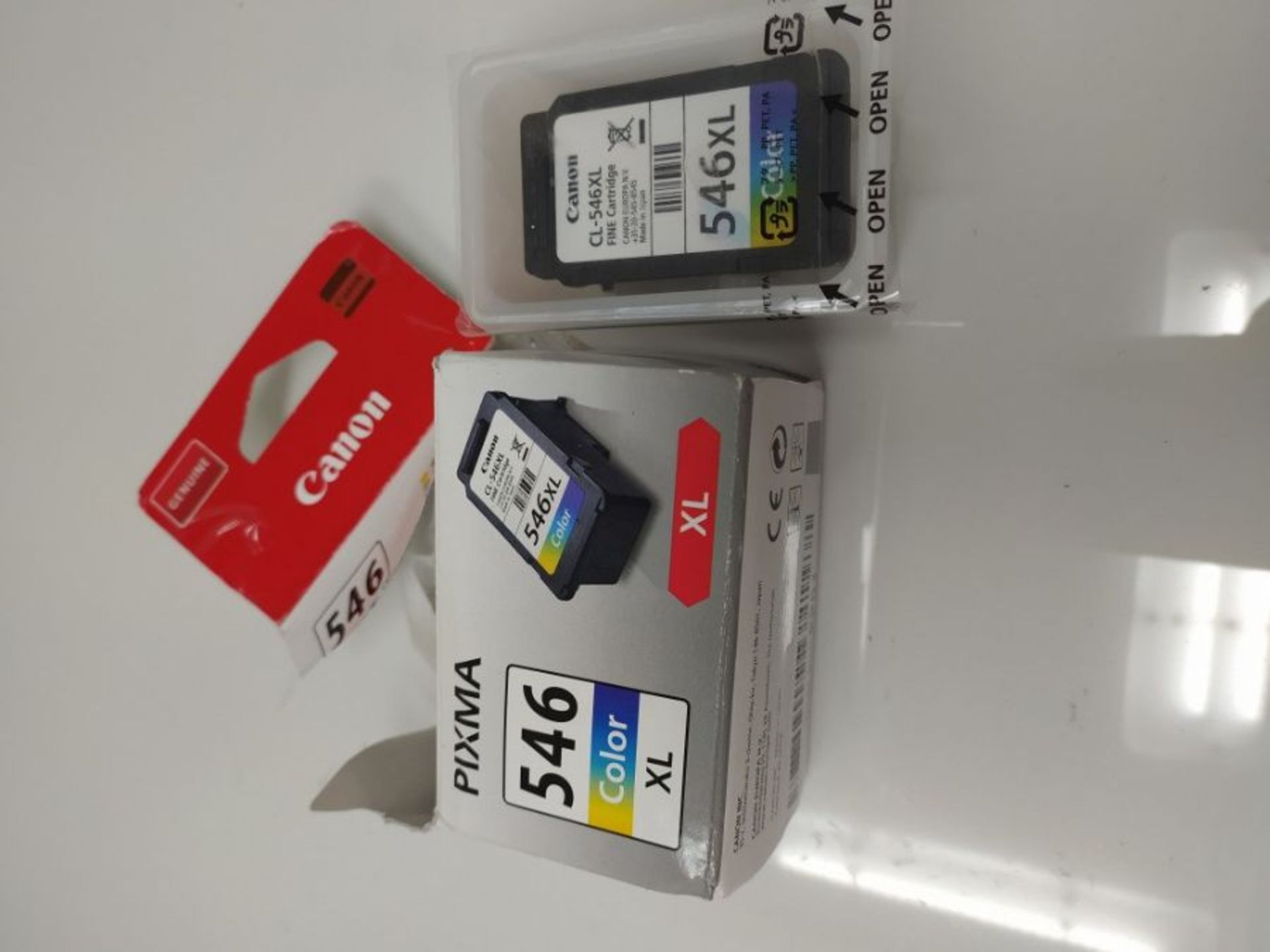 Canon CL546XL Ink Cartridge - Multi-Colour - Image 2 of 2