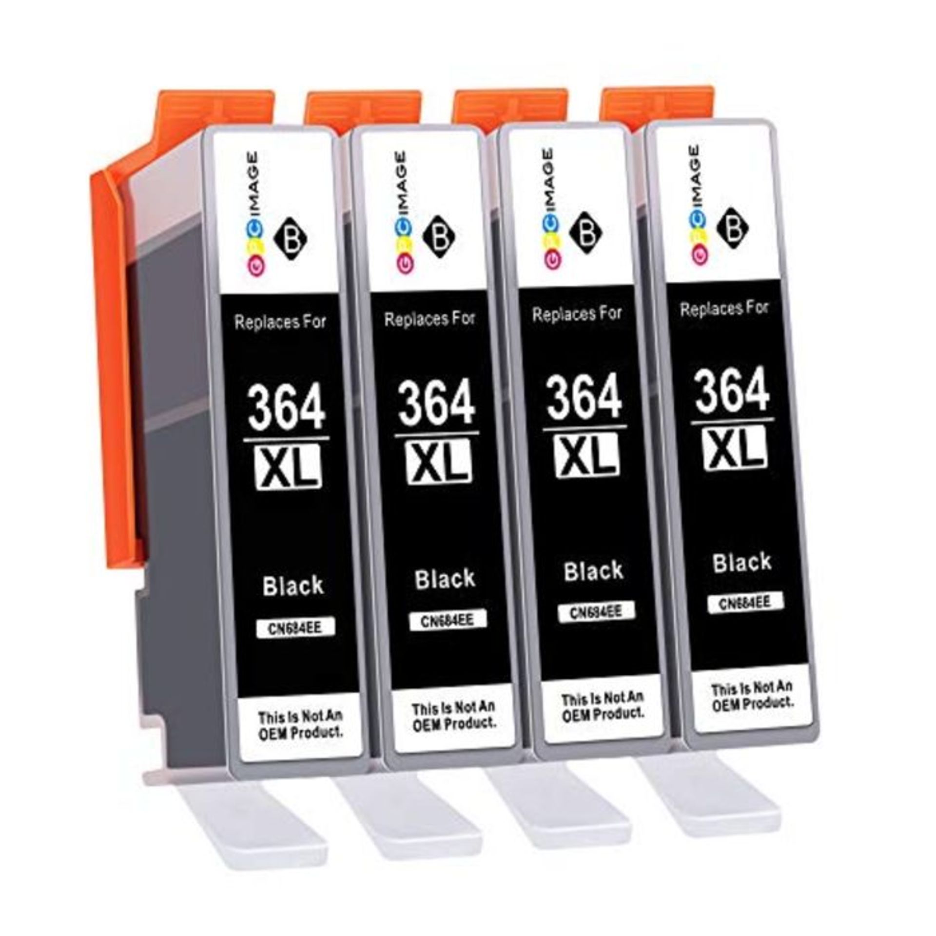 GPC Image 364XL Ink Cartridges Compatible for HP 364 XL 364 Cartridge for HP Deskjet 3
