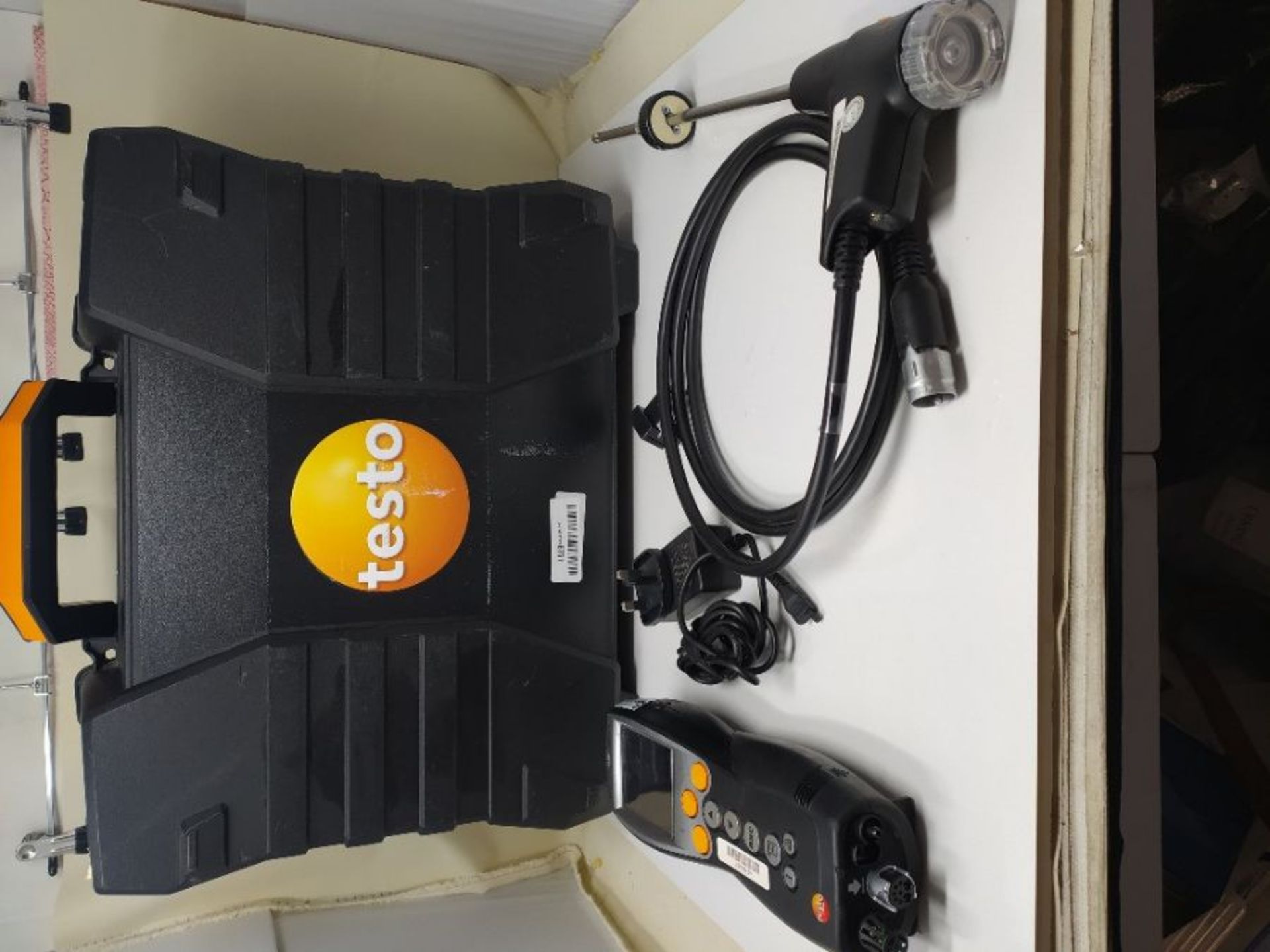 RRP £1766.00 testo 330-2 LL - Flue Gas Analyser (Pro set with Bluetooth) - Image 2 of 3