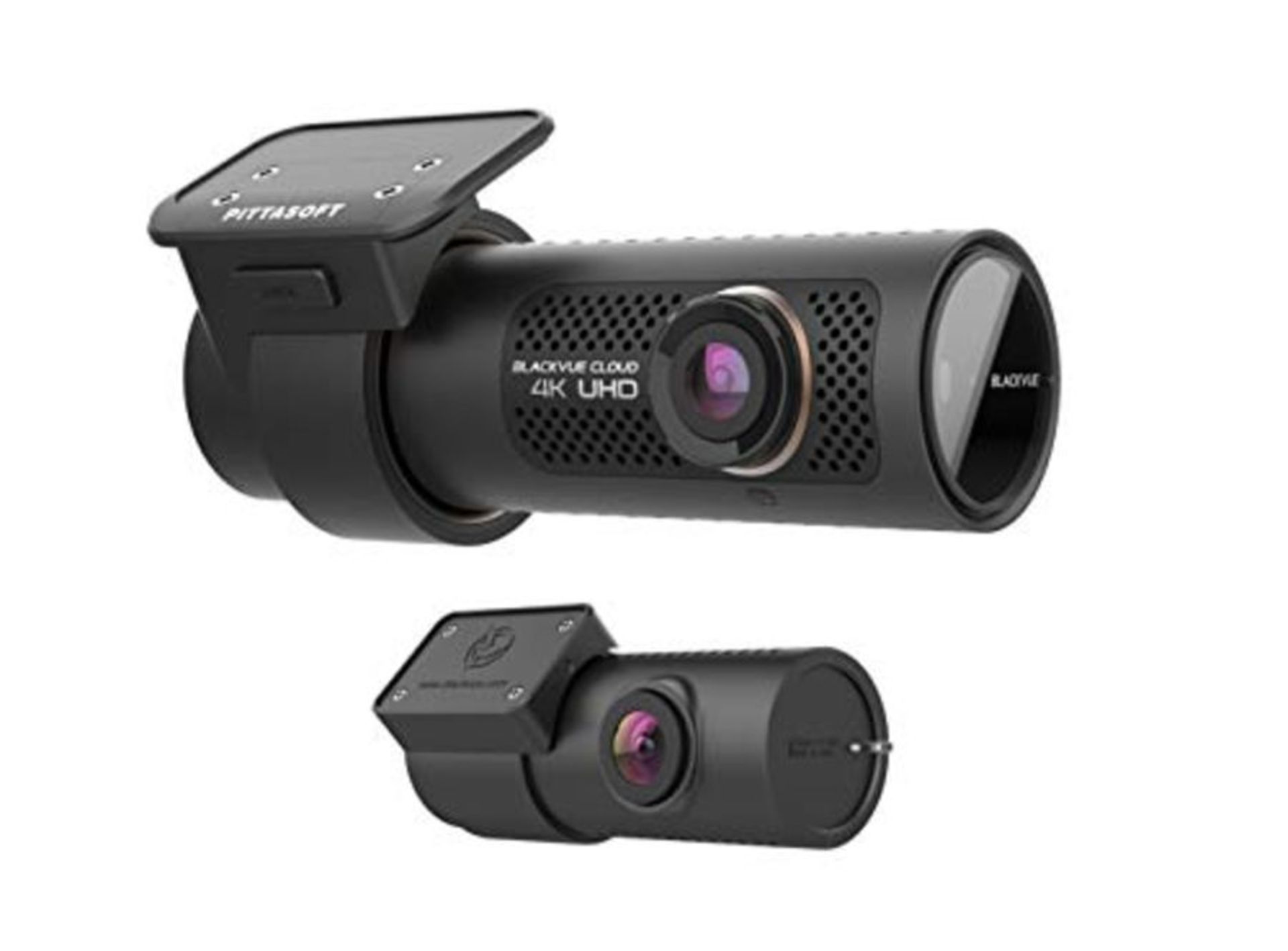 RRP £399.00 BlackVue DR900X-2CH (32 GB) UK Edition - 4K Ultra HD Front & Rear Dash Cam with 8-MP C