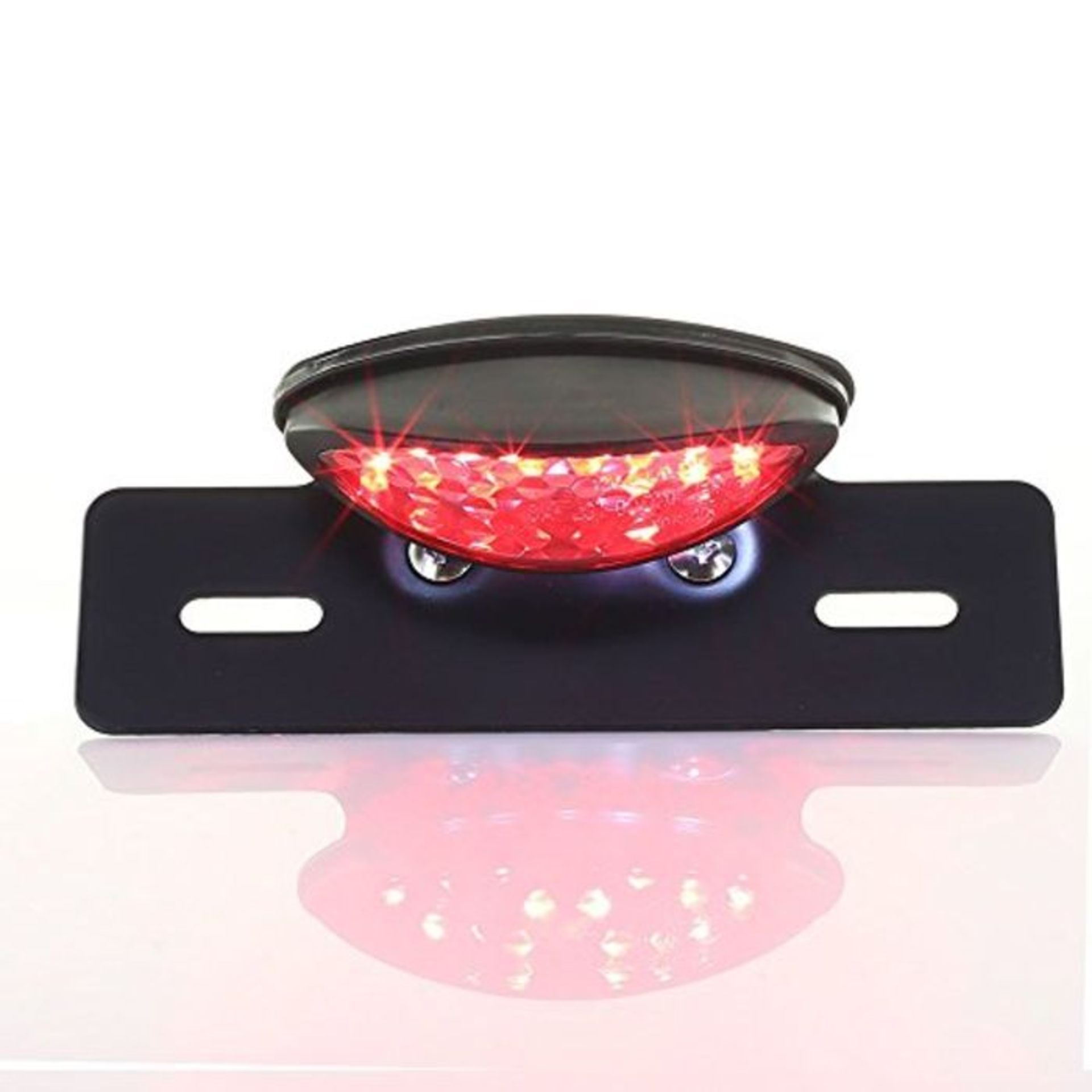 Motorcycle LED RED Stop Running Brake Rear Tail Light Rear Fender Universal Modified R